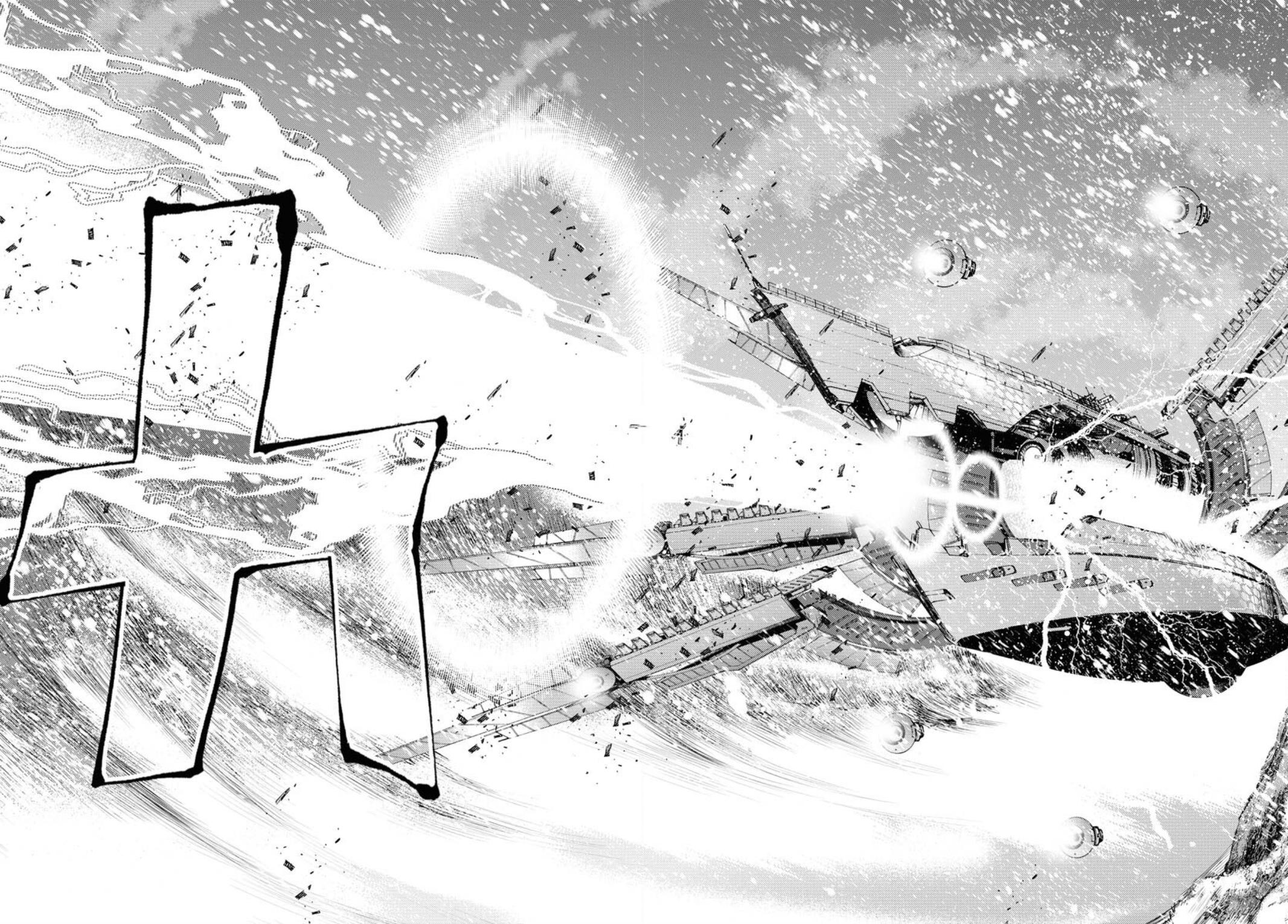 Aoki Hagane no Arpeggio Chap 150 - Next Chap 151