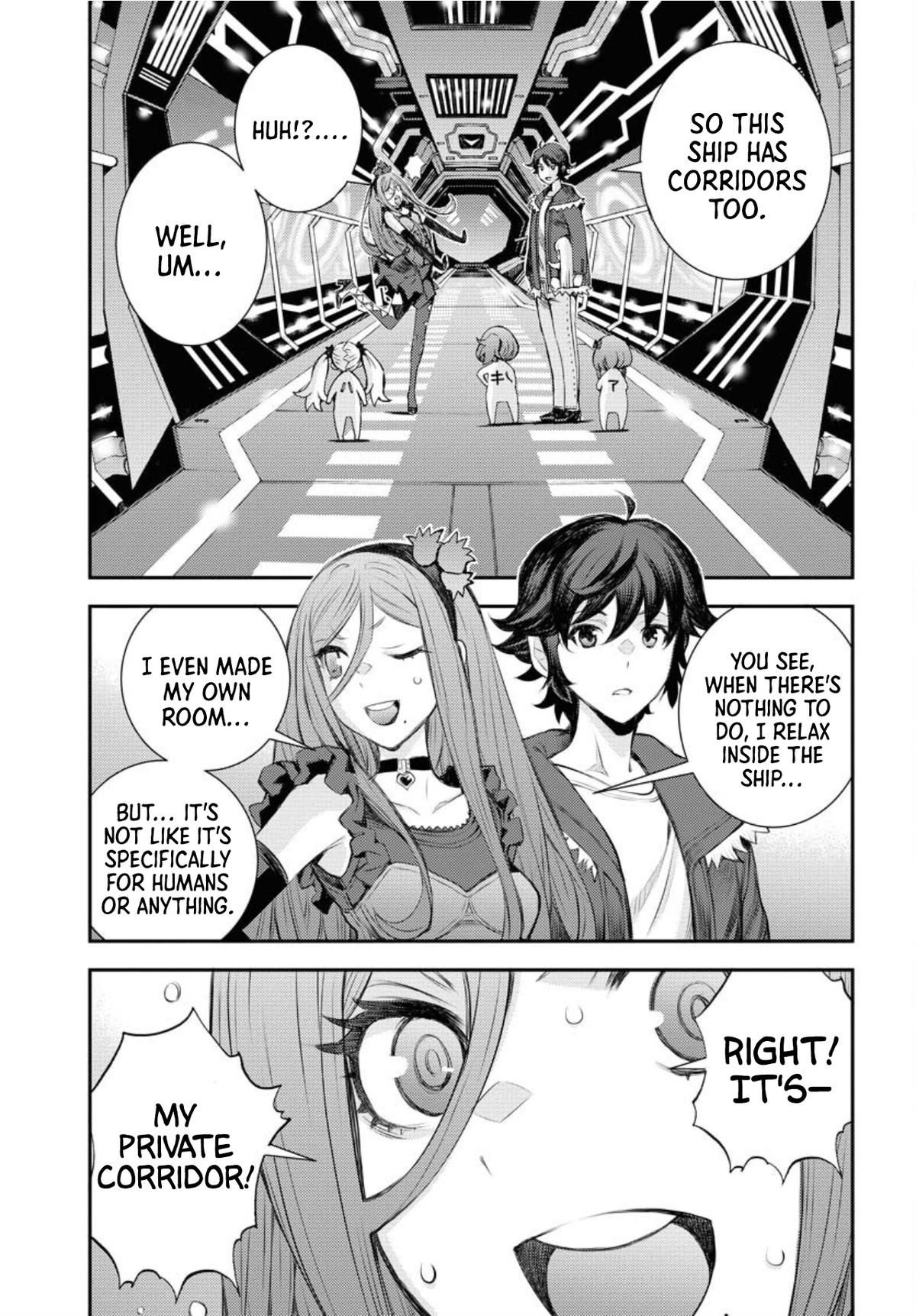 Aoki Hagane no Arpeggio Chap 150 - Next Chap 151