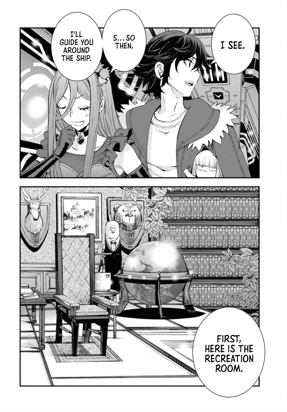 Aoki Hagane no Arpeggio Chap 150 - Next Chap 151
