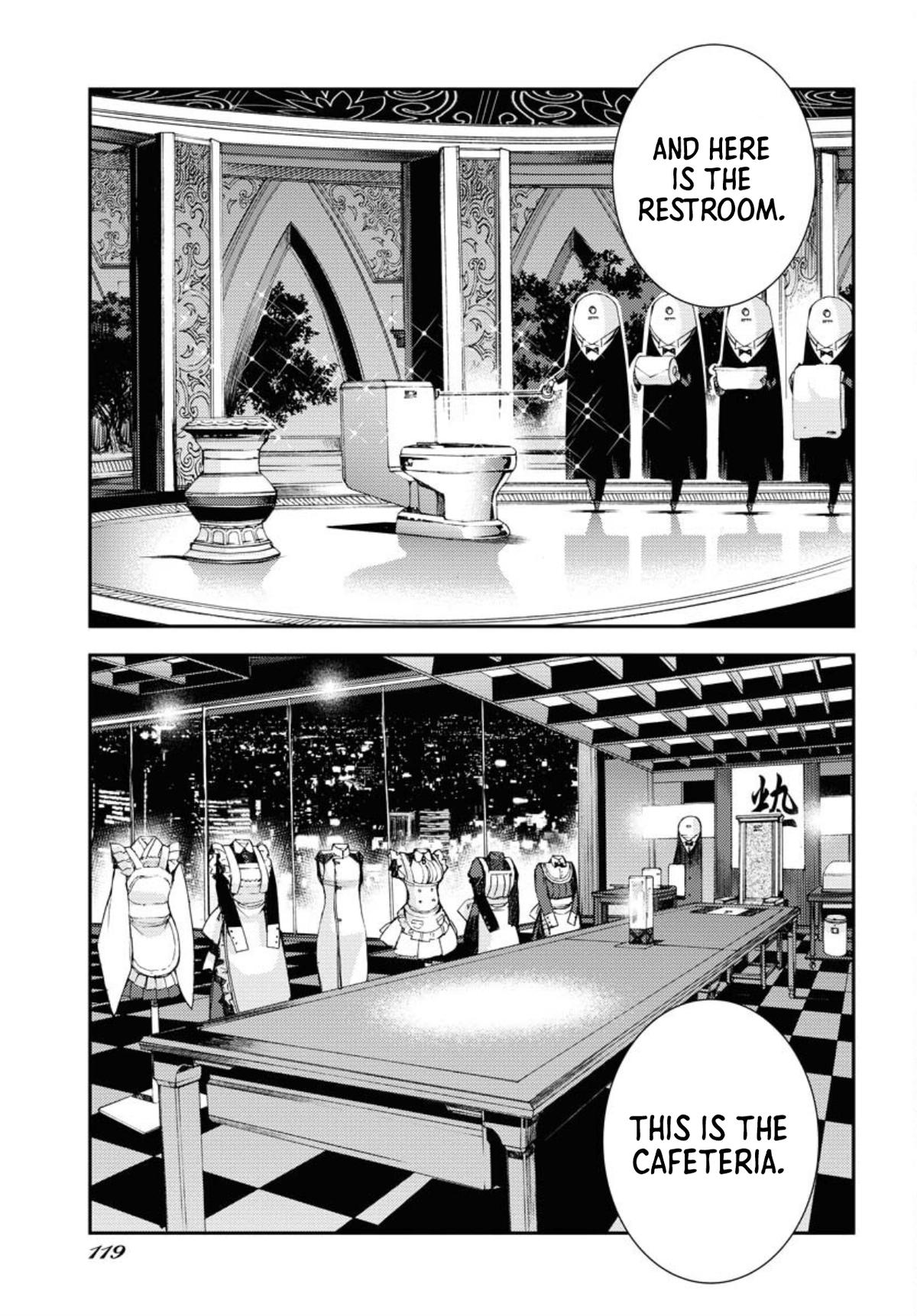 Aoki Hagane no Arpeggio Chap 150 - Next Chap 151