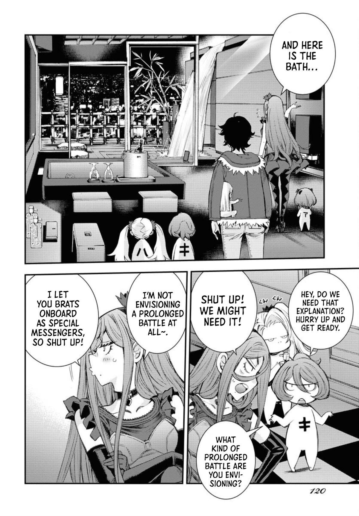 Aoki Hagane no Arpeggio Chap 150 - Next Chap 151