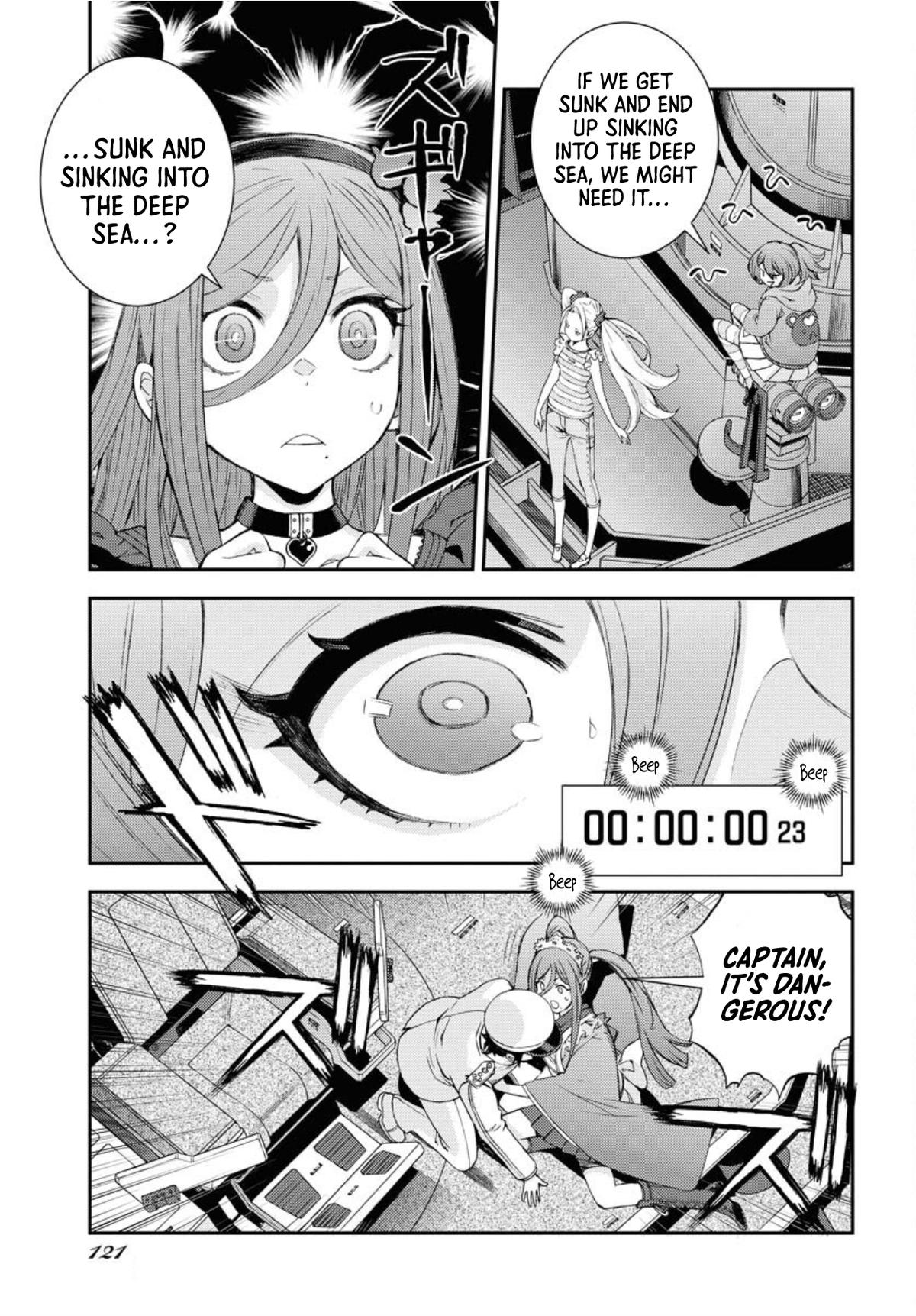 Aoki Hagane no Arpeggio Chap 150 - Next Chap 151