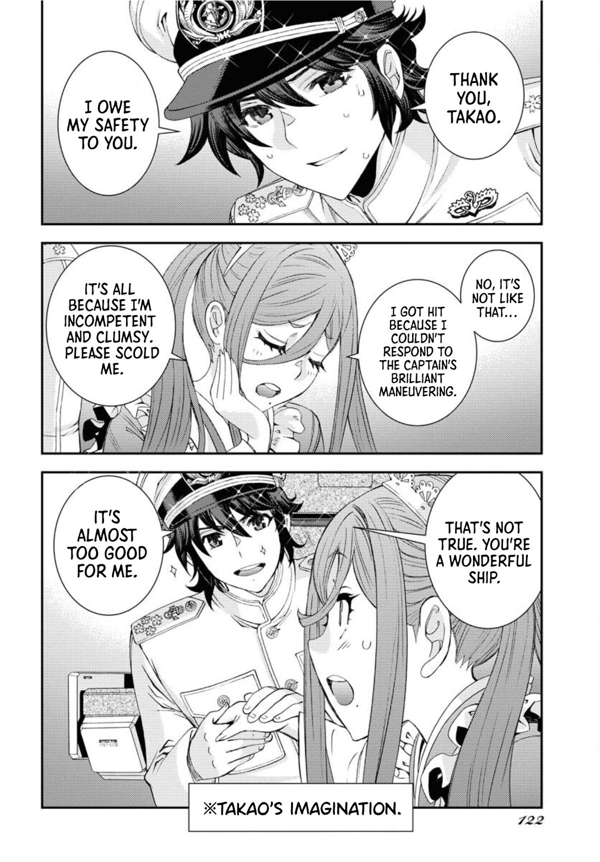 Aoki Hagane no Arpeggio Chap 150 - Next Chap 151