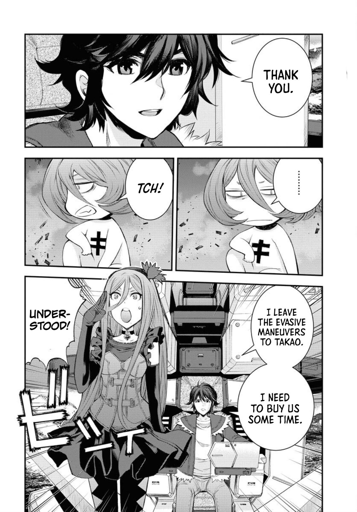 Aoki Hagane no Arpeggio Chap 151 - Next Chap 152