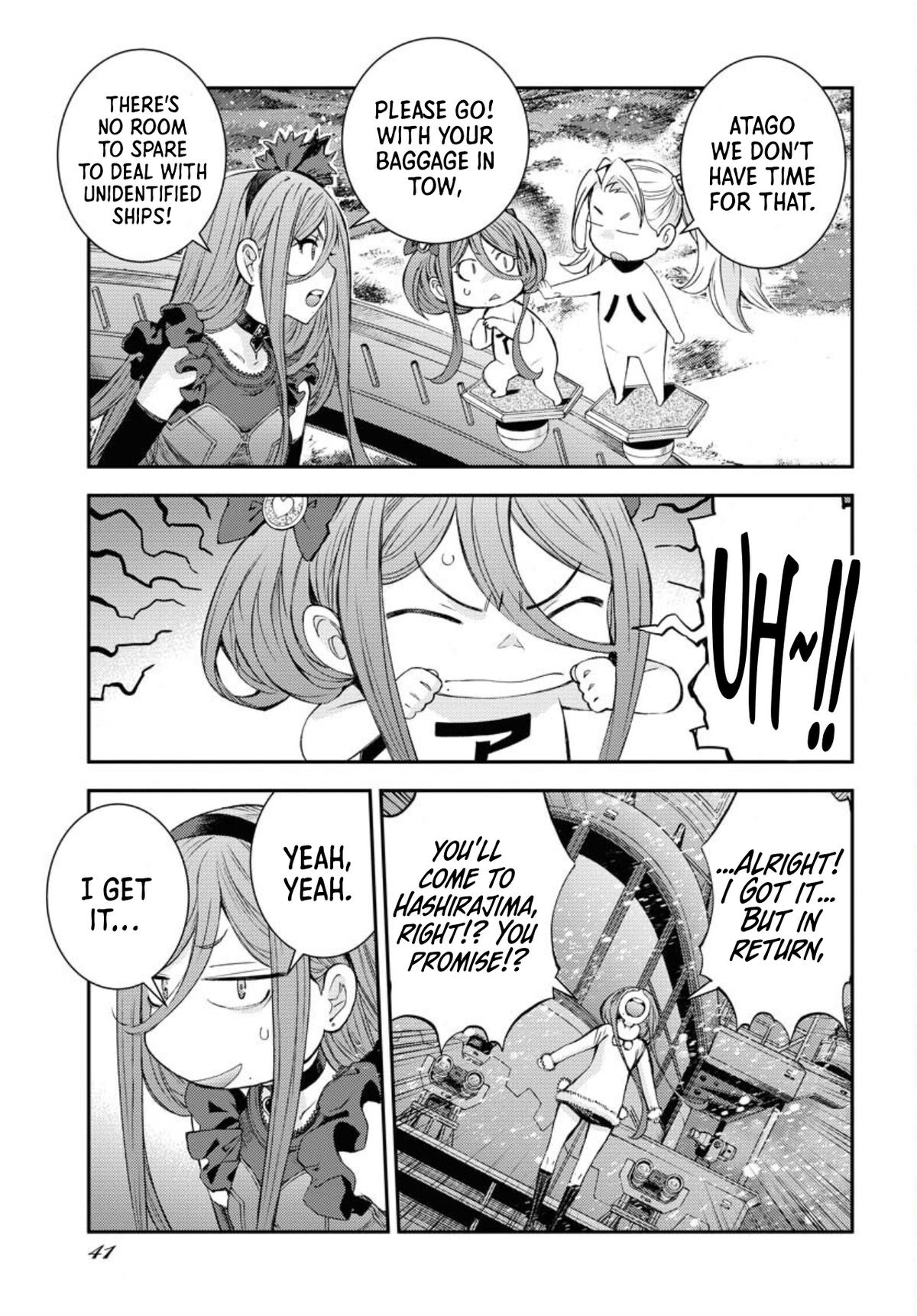 Aoki Hagane no Arpeggio Chap 151 - Next Chap 152