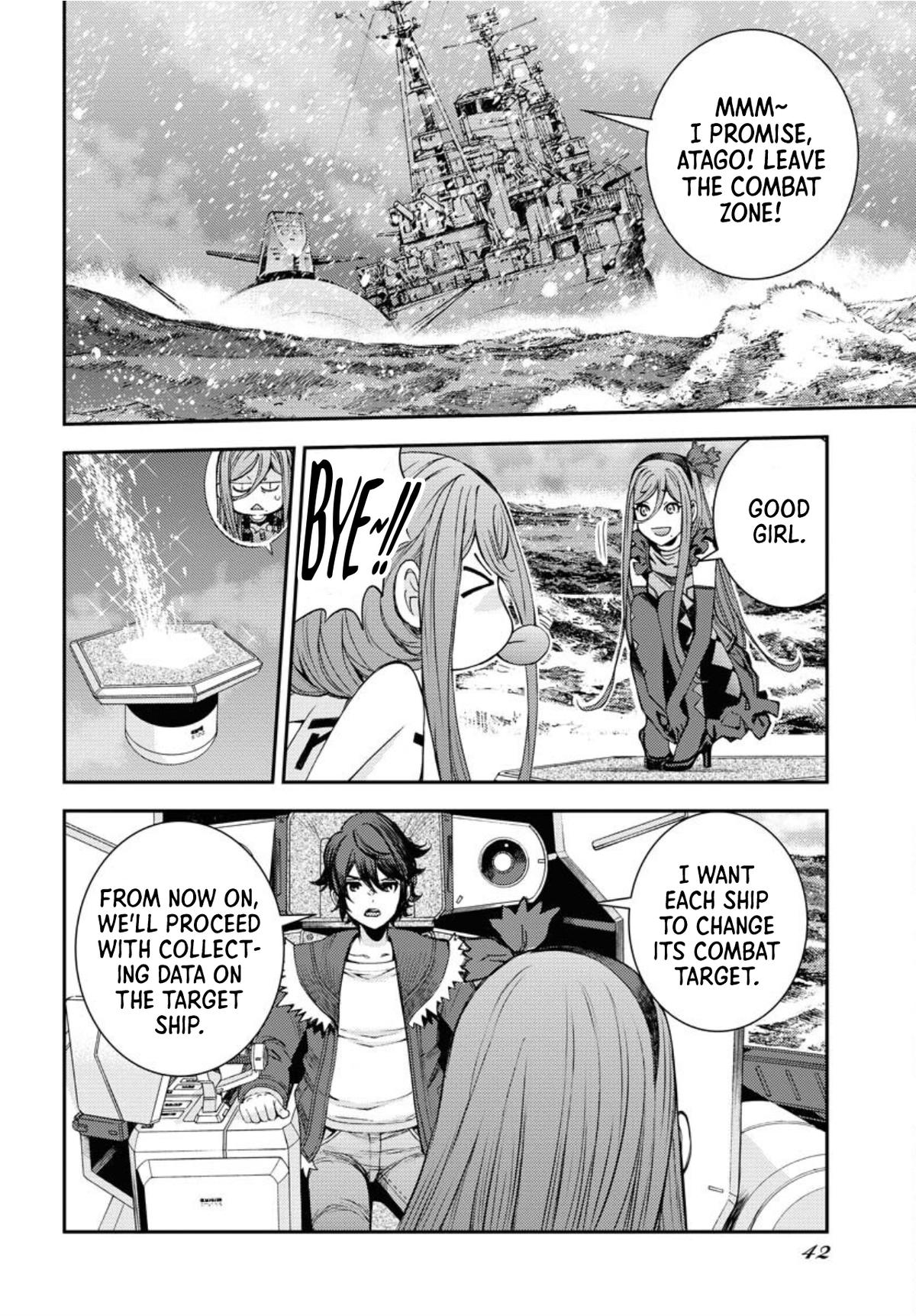 Aoki Hagane no Arpeggio Chap 151 - Next Chap 152