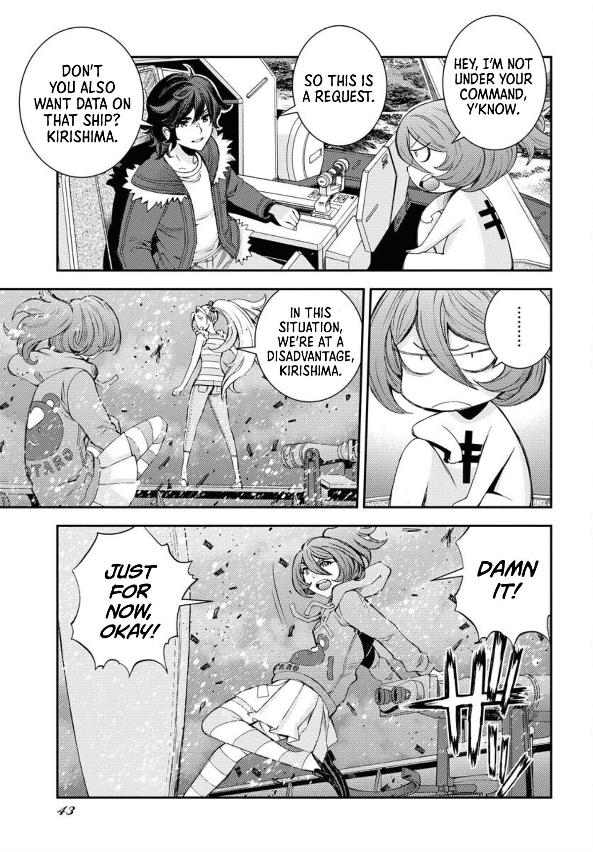 Aoki Hagane no Arpeggio Chap 151 - Next Chap 152