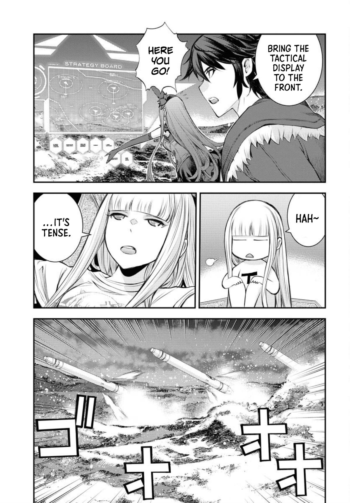 Aoki Hagane no Arpeggio Chap 151 - Next Chap 152