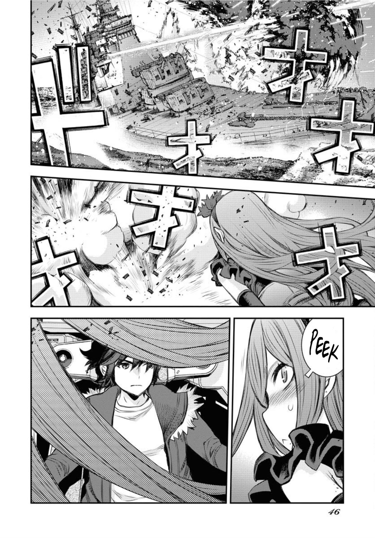 Aoki Hagane no Arpeggio Chap 151 - Next Chap 152