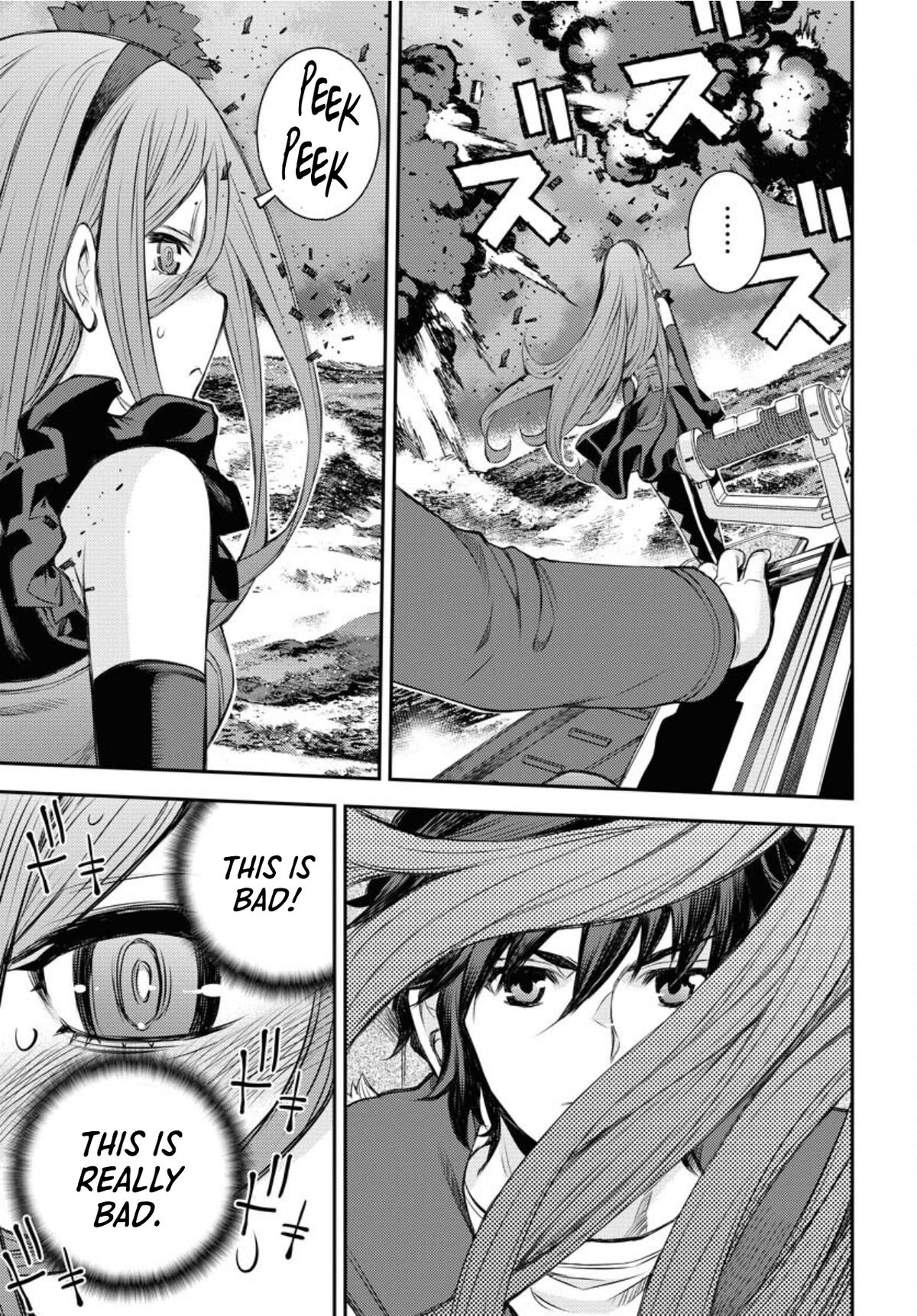 Aoki Hagane no Arpeggio Chap 151 - Next Chap 152