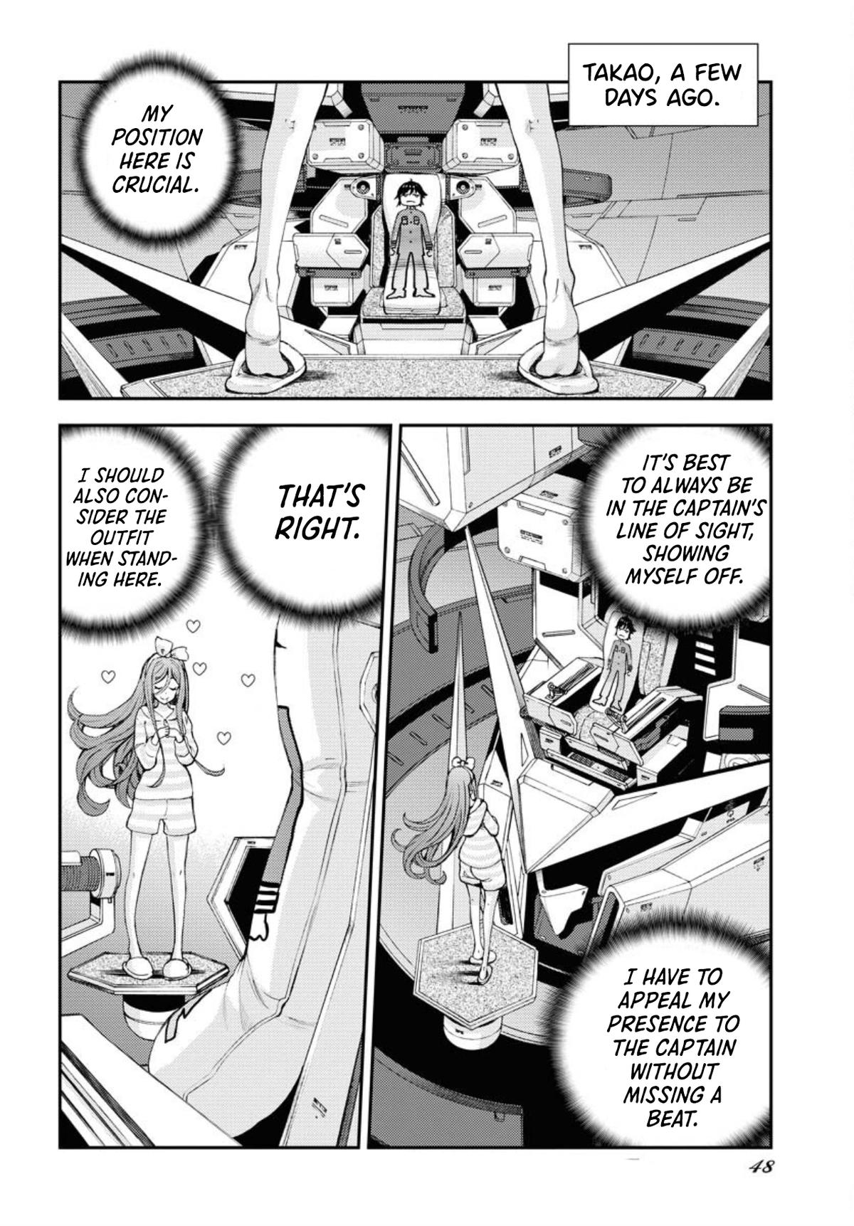 Aoki Hagane no Arpeggio Chap 151 - Next Chap 152