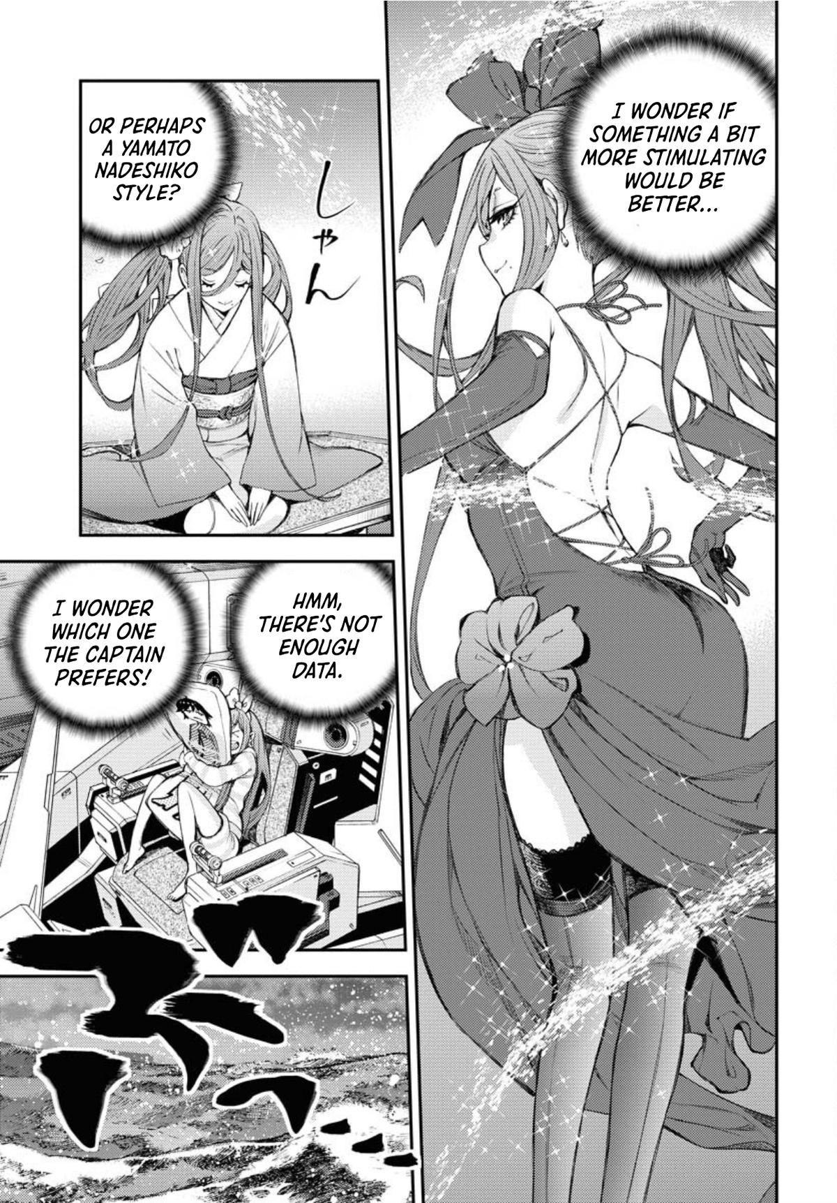 Aoki Hagane no Arpeggio Chap 151 - Next Chap 152