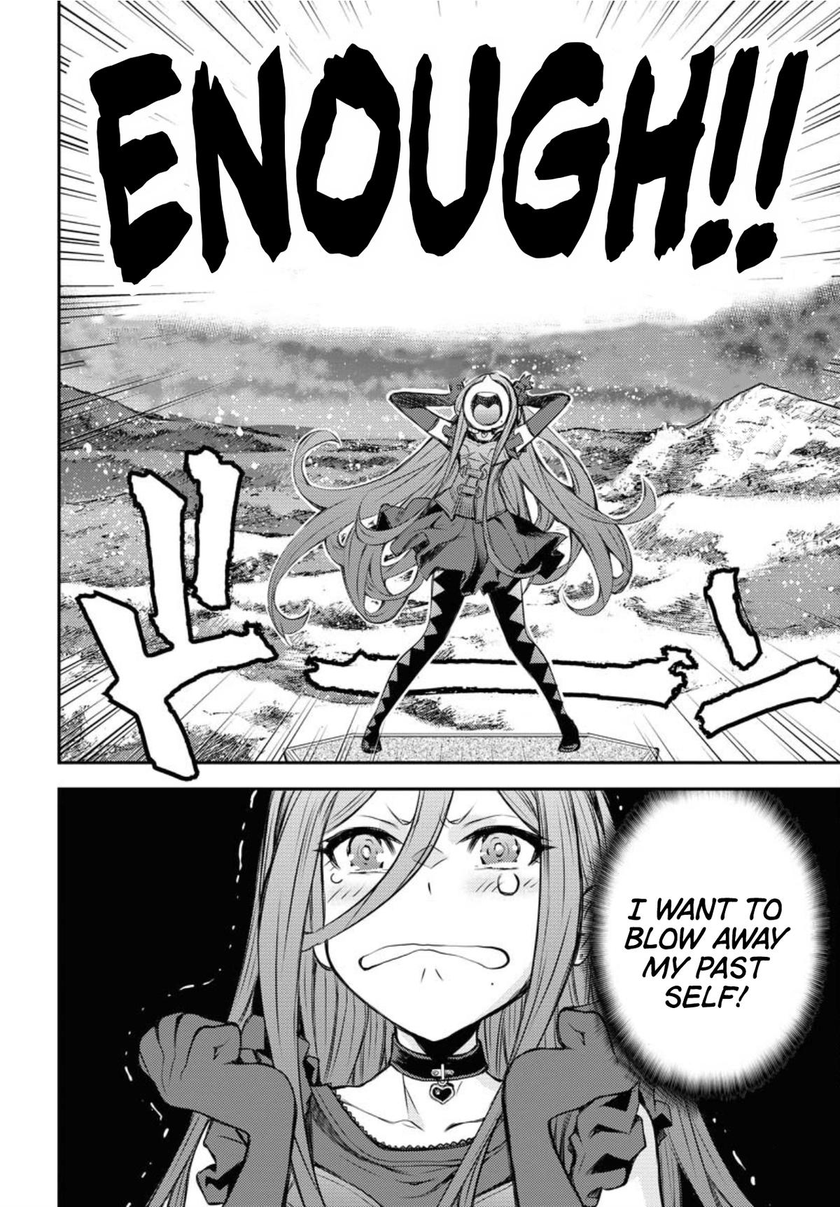 Aoki Hagane no Arpeggio Chap 151 - Next Chap 152