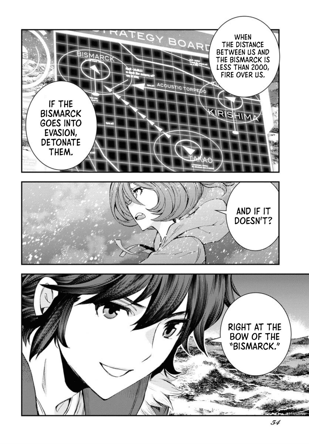 Aoki Hagane no Arpeggio Chap 151 - Next Chap 152