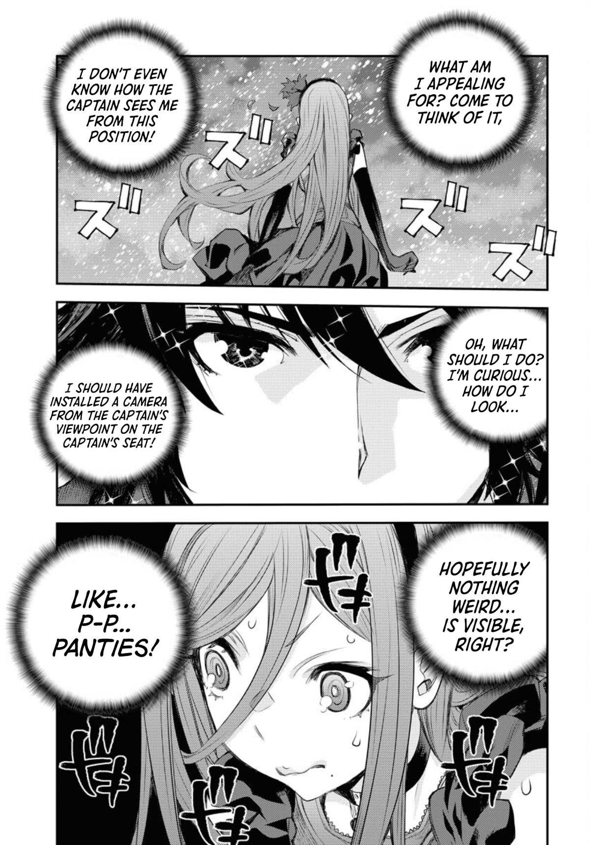Aoki Hagane no Arpeggio Chap 151 - Next Chap 152