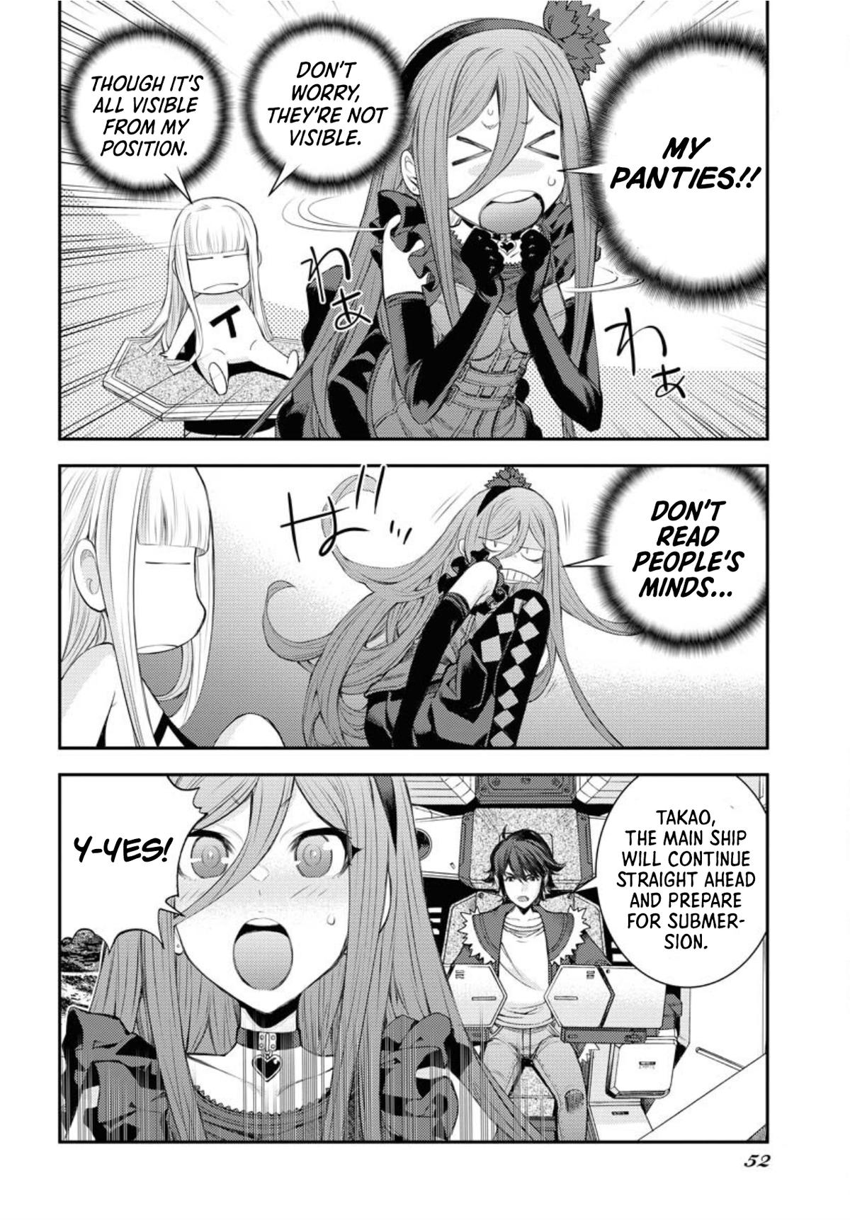Aoki Hagane no Arpeggio Chap 151 - Next Chap 152