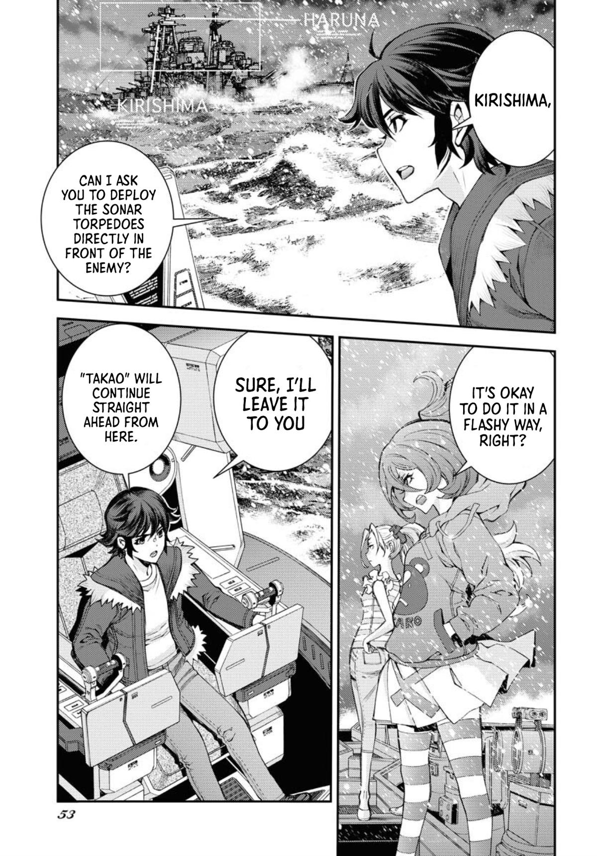 Aoki Hagane no Arpeggio Chap 151 - Next Chap 152