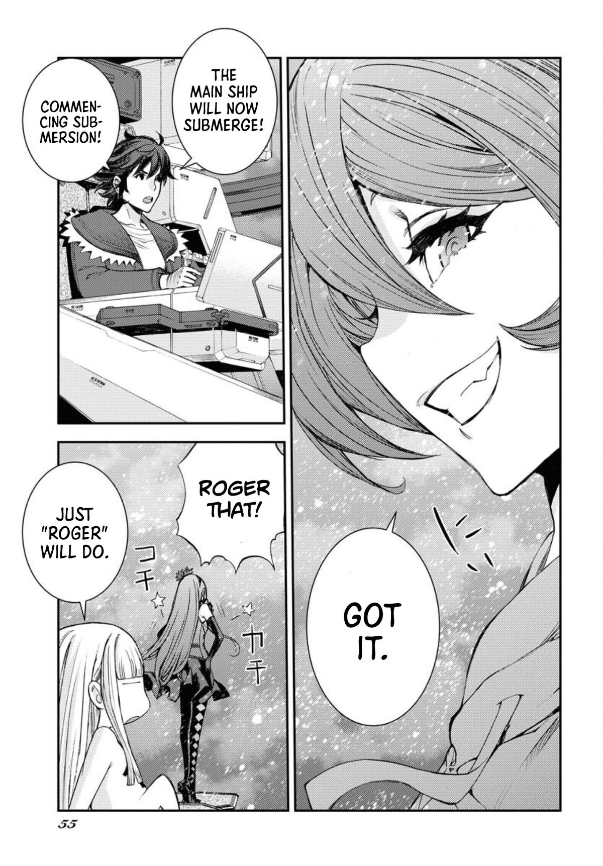 Aoki Hagane no Arpeggio Chap 151 - Next Chap 152