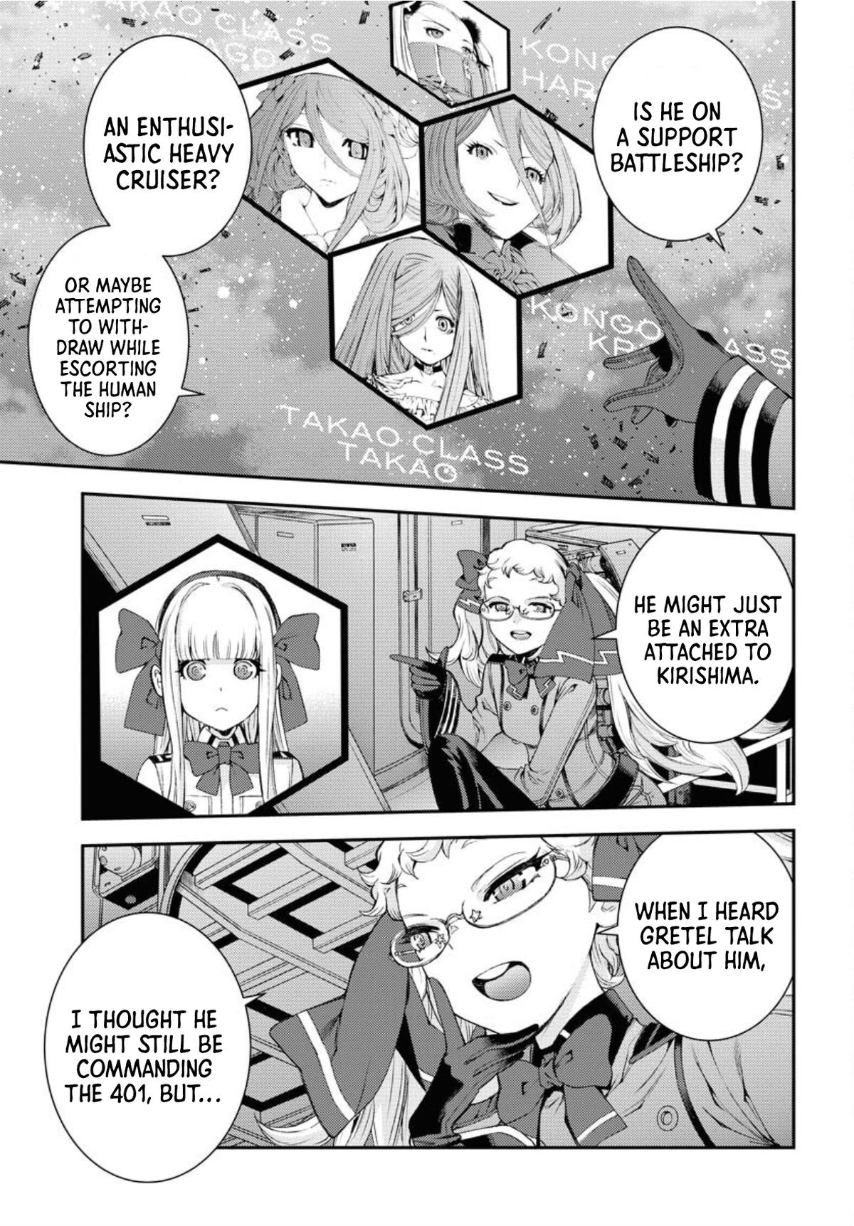 Aoki Hagane no Arpeggio Chap 151 - Next Chap 152