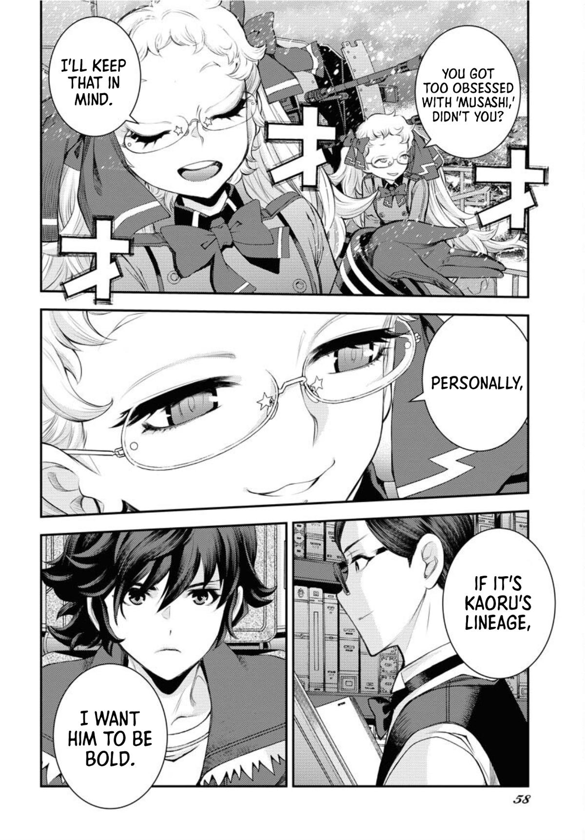 Aoki Hagane no Arpeggio Chap 151 - Next Chap 152