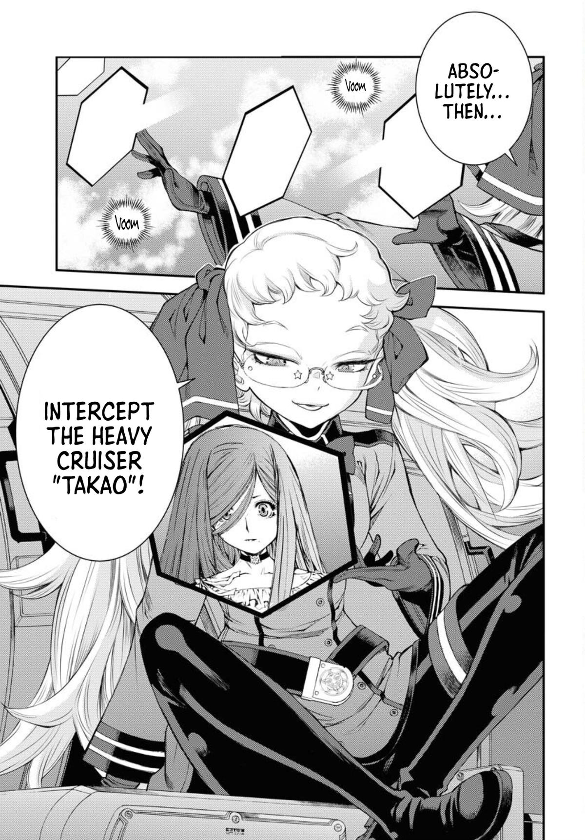 Aoki Hagane no Arpeggio Chap 151 - Next Chap 152