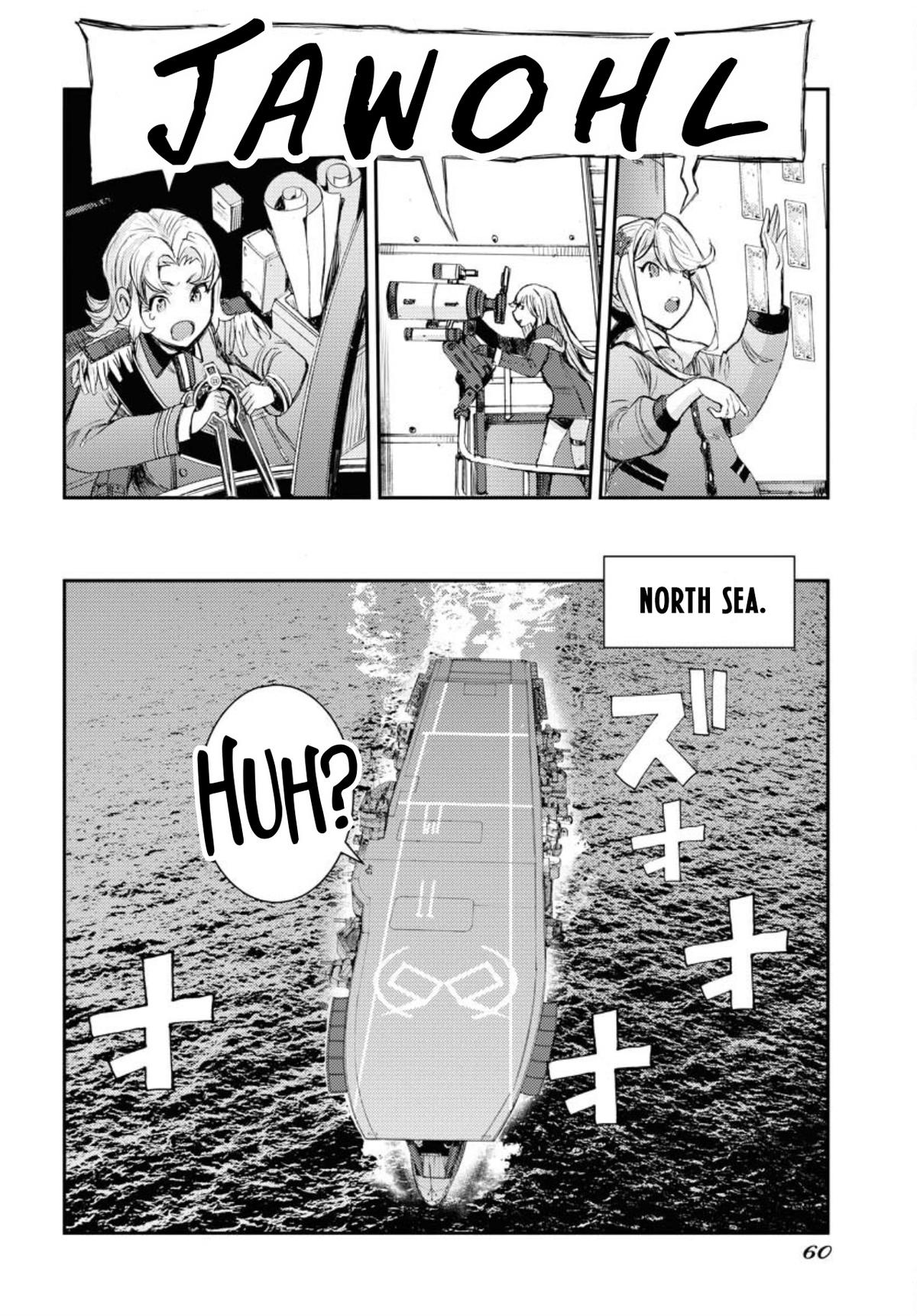 Aoki Hagane no Arpeggio Chap 151 - Next Chap 152
