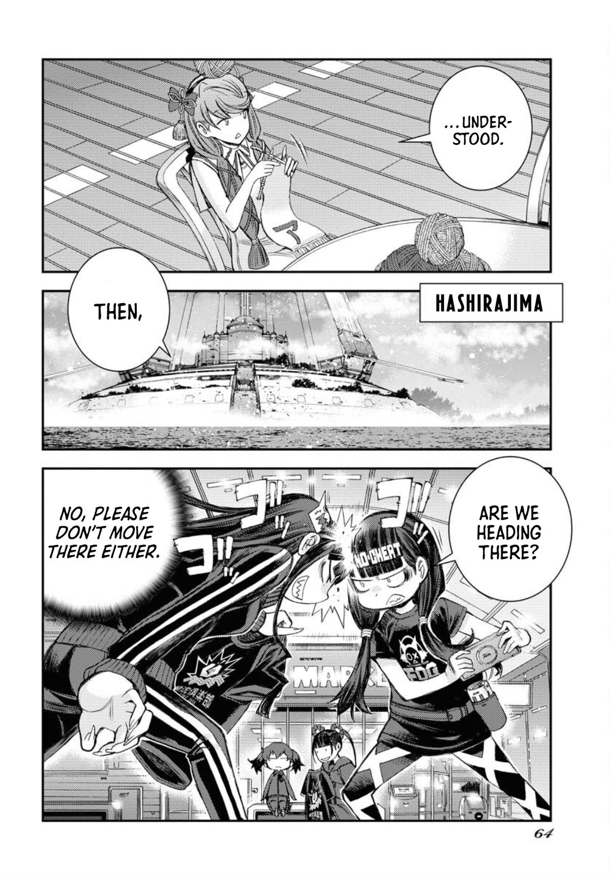 Aoki Hagane no Arpeggio Chap 151 - Next Chap 152
