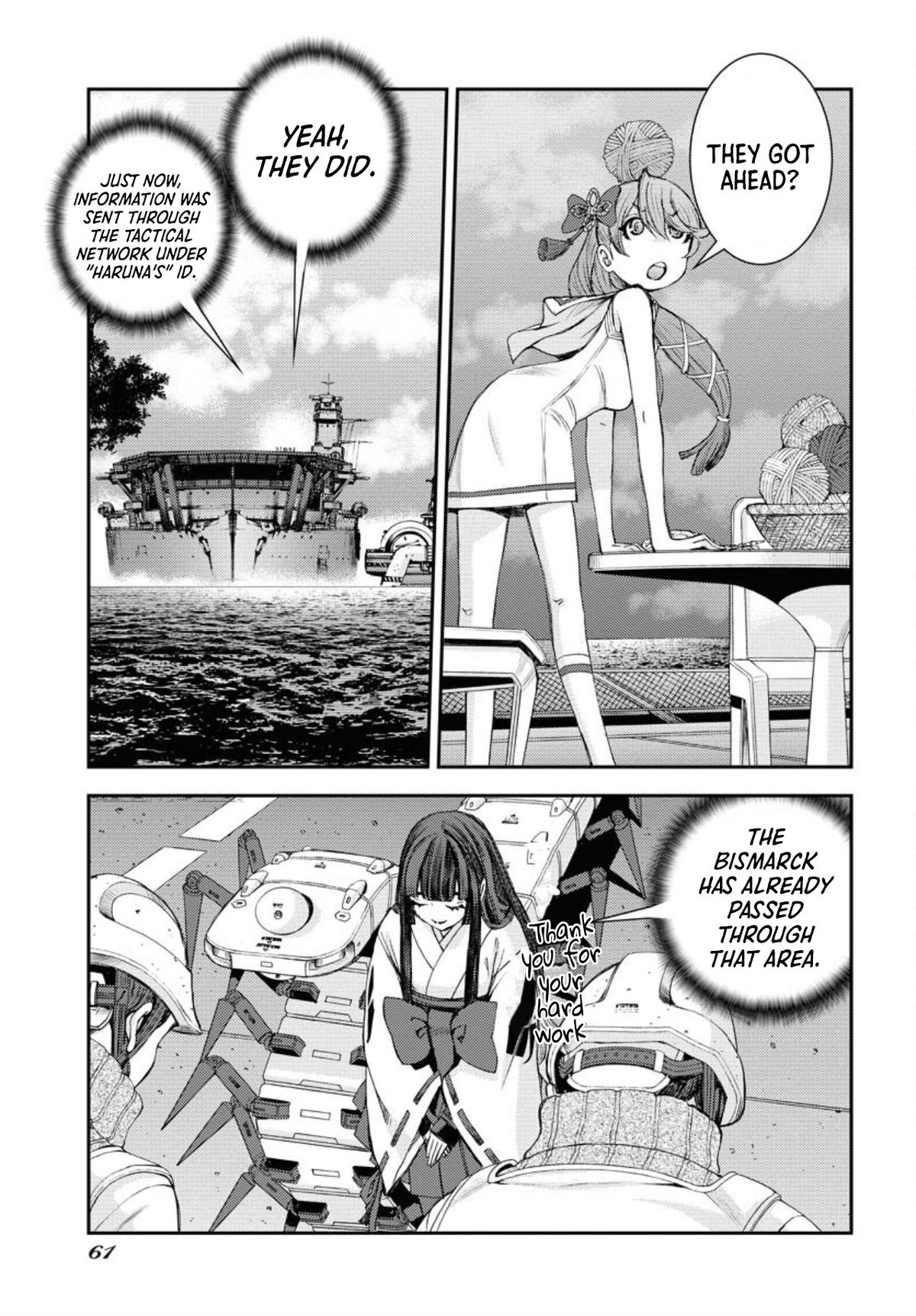 Aoki Hagane no Arpeggio Chap 151 - Next Chap 152