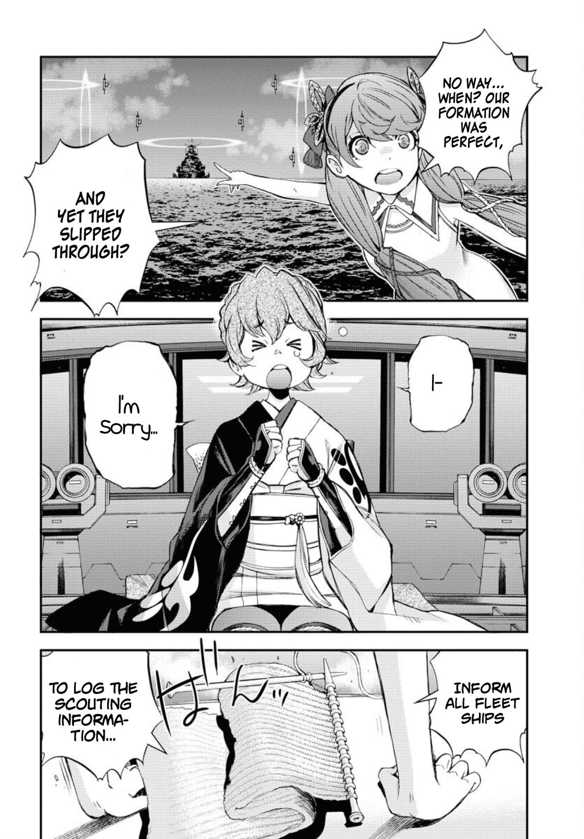 Aoki Hagane no Arpeggio Chap 151 - Next Chap 152