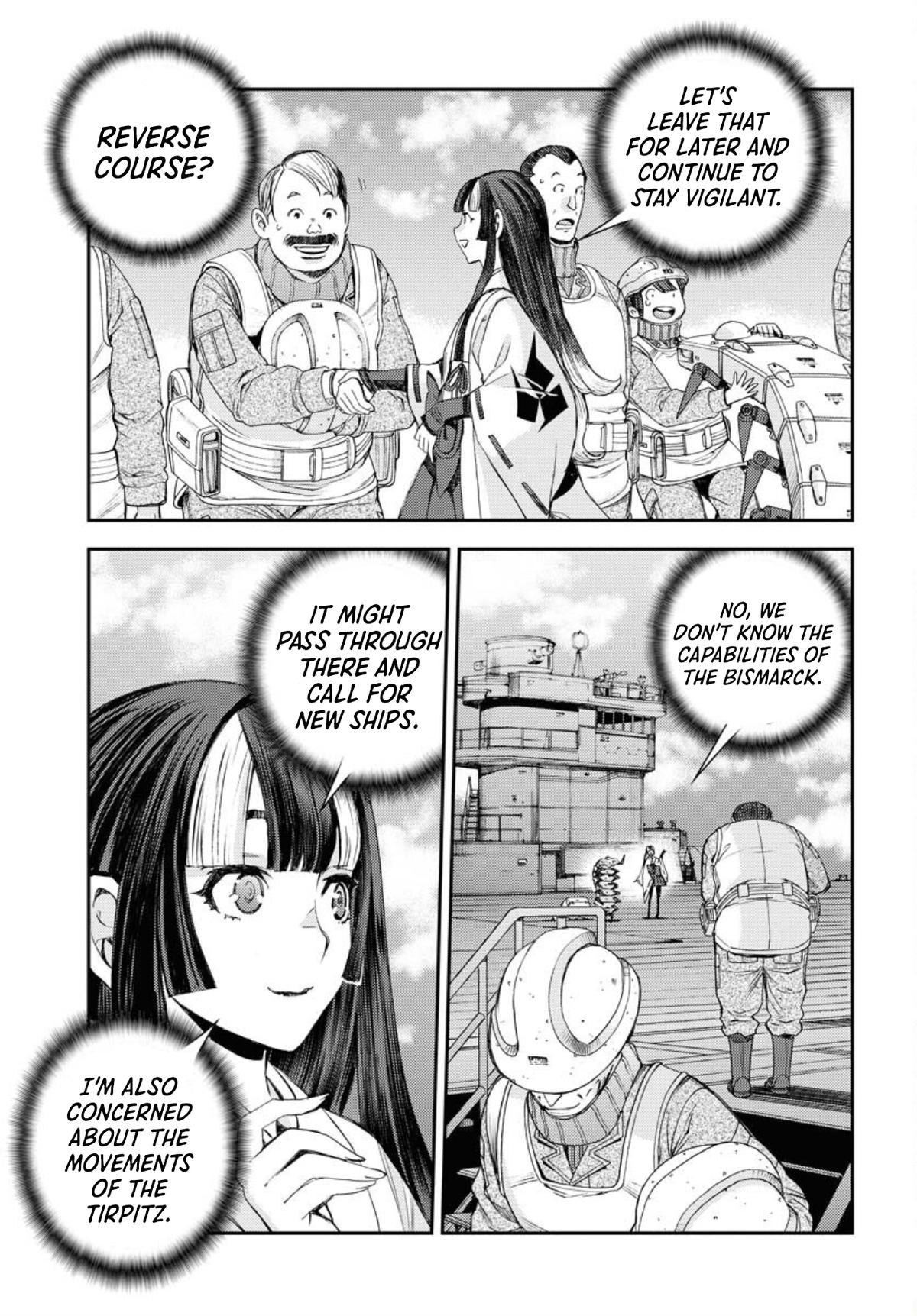 Aoki Hagane no Arpeggio Chap 151 - Next Chap 152