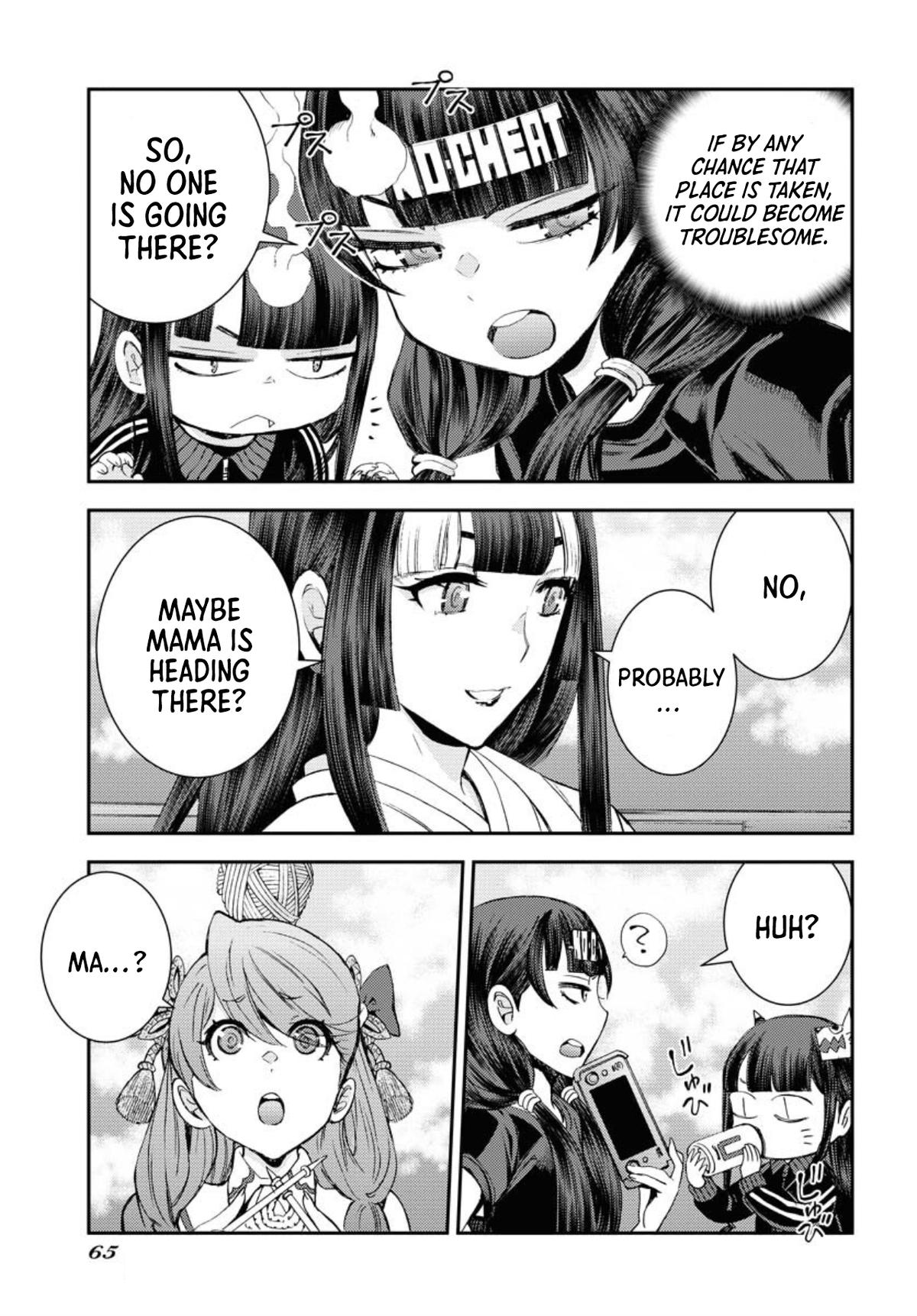 Aoki Hagane no Arpeggio Chap 151 - Next Chap 152