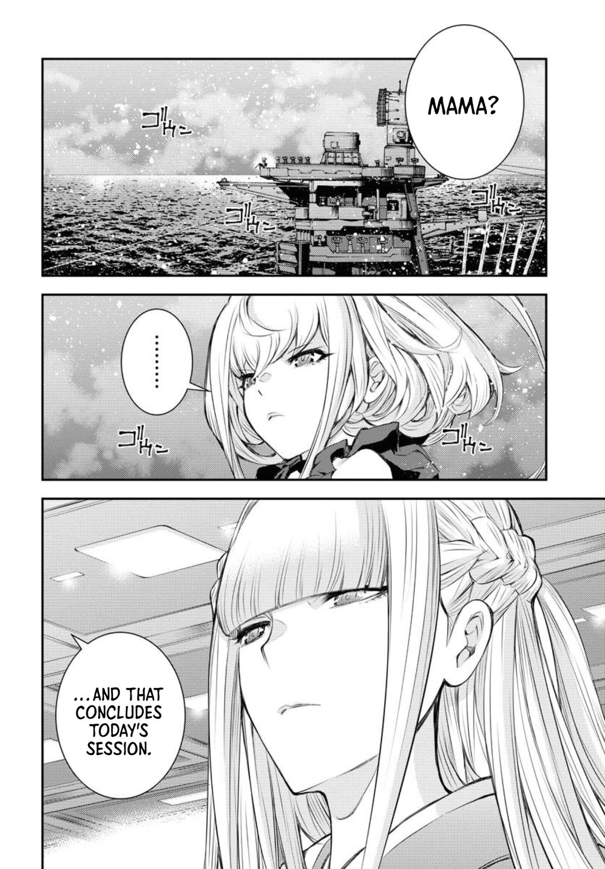 Aoki Hagane no Arpeggio Chap 151 - Next Chap 152