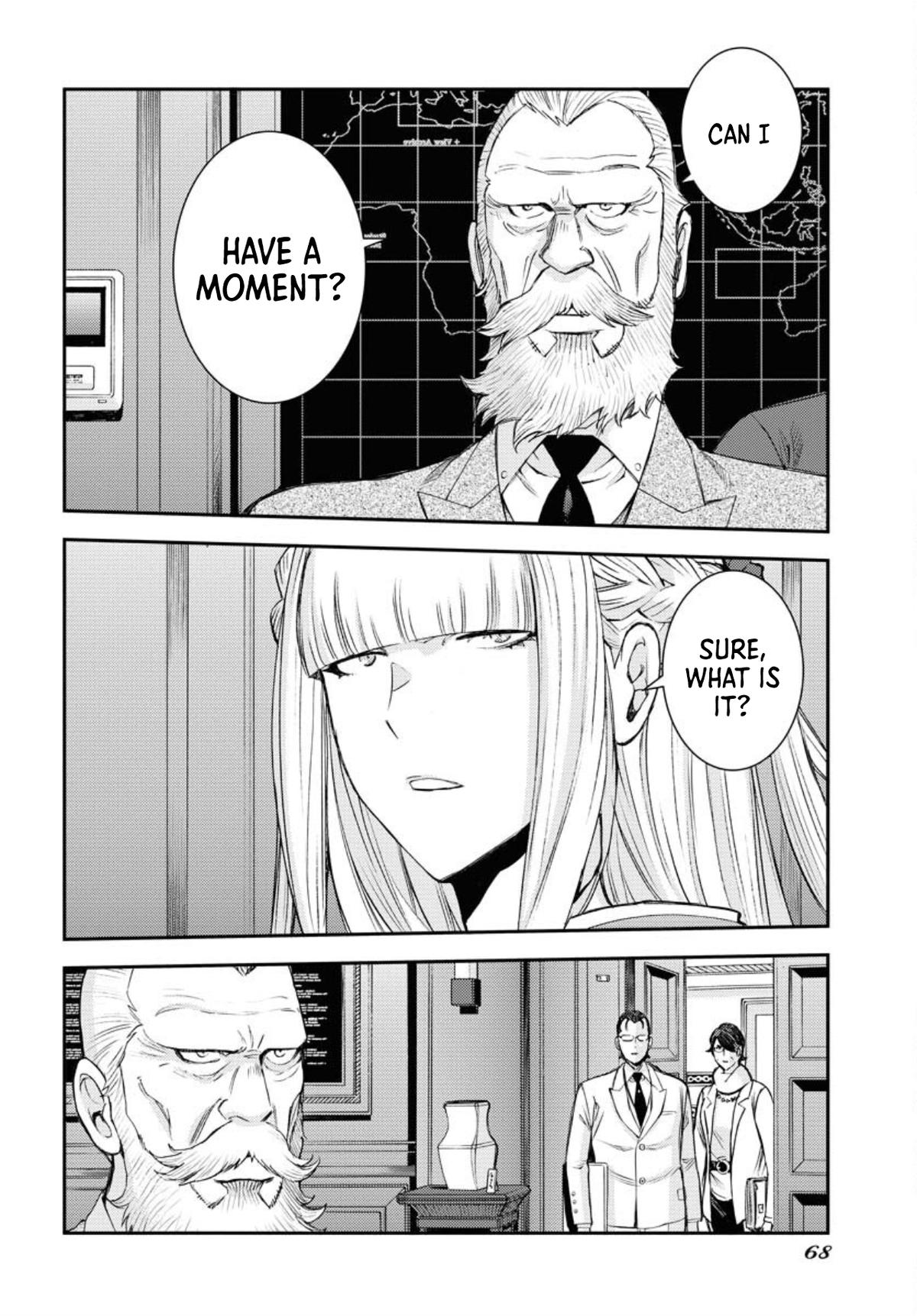 Aoki Hagane no Arpeggio Chap 151 - Next Chap 152