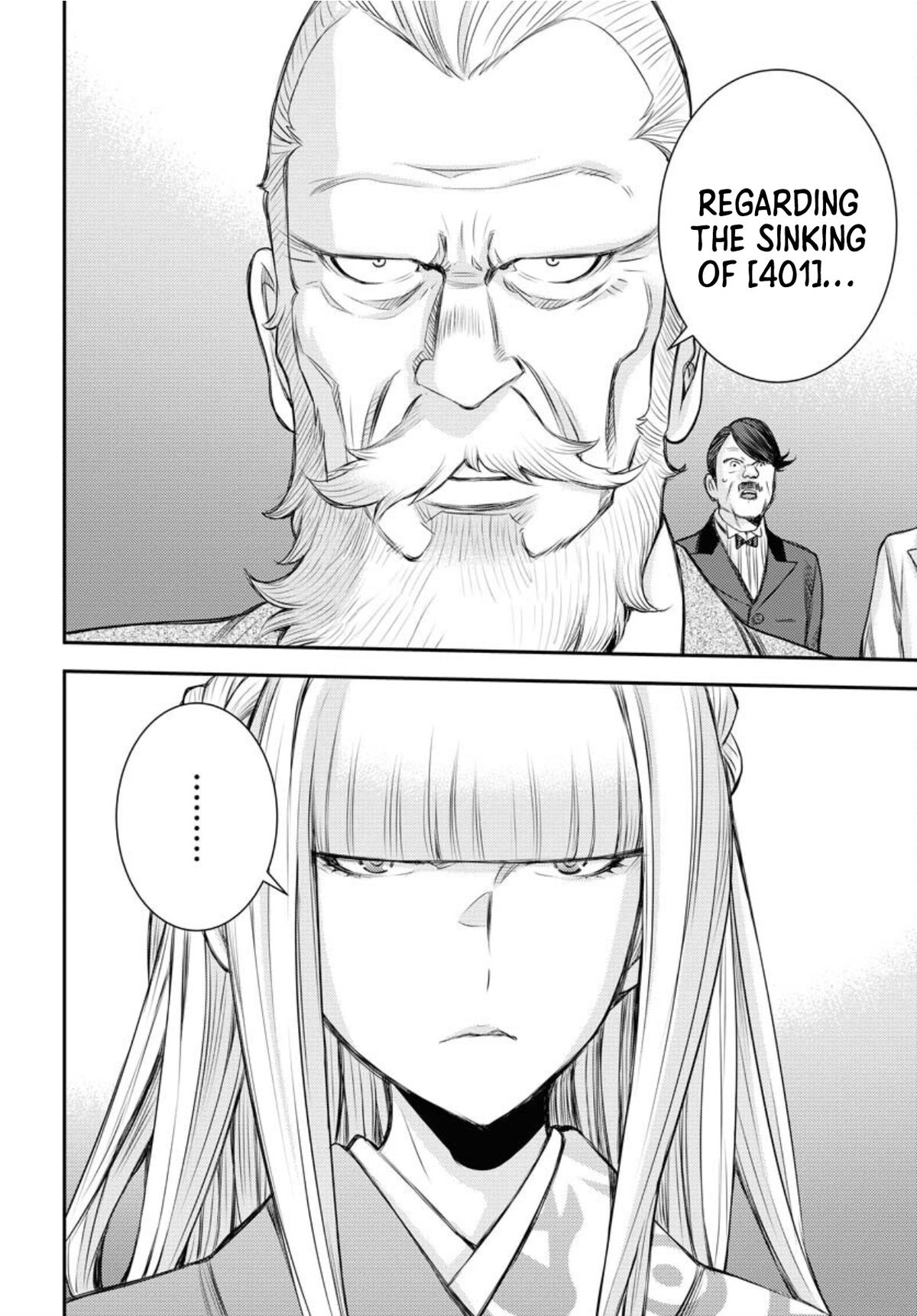 Aoki Hagane no Arpeggio Chap 151 - Next Chap 152
