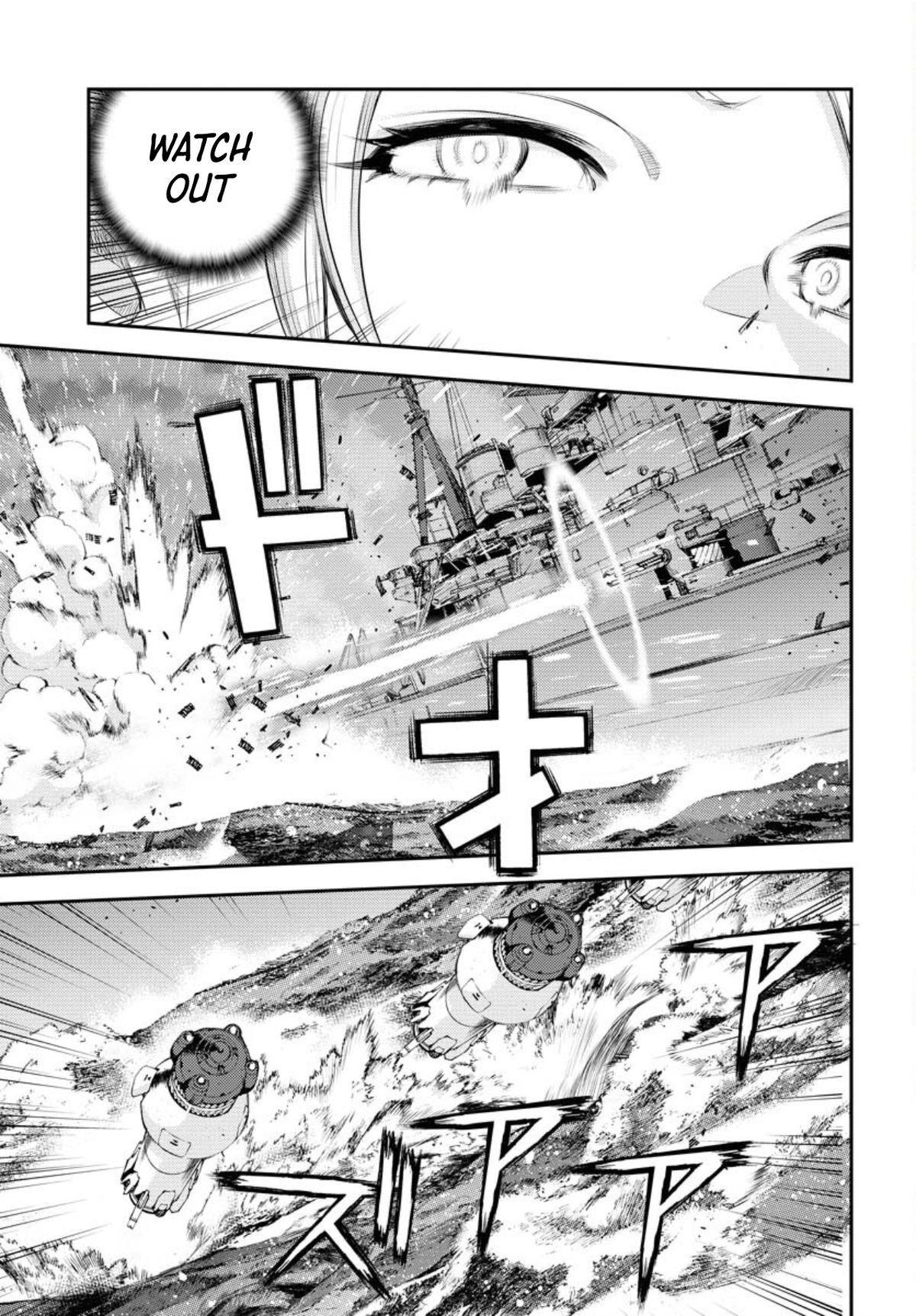 Aoki Hagane no Arpeggio Chap 151 - Next Chap 152