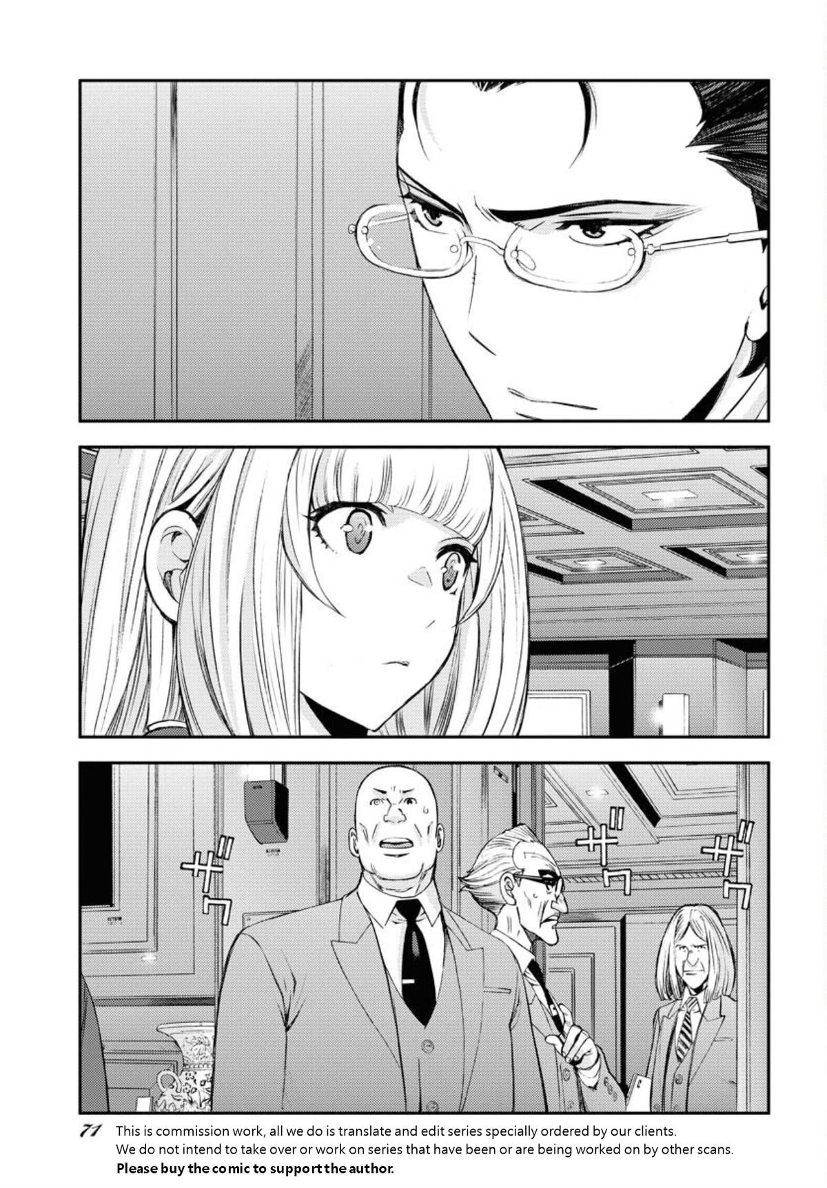 Aoki Hagane no Arpeggio Chap 151 - Next Chap 152
