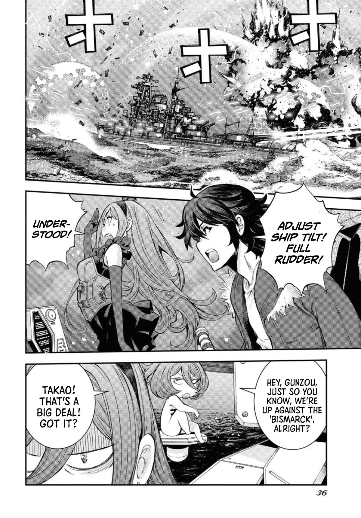 Aoki Hagane no Arpeggio Chap 151 - Next Chap 152