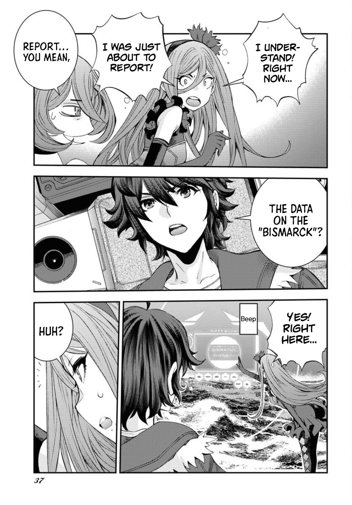 Aoki Hagane no Arpeggio Chap 151 - Next Chap 152