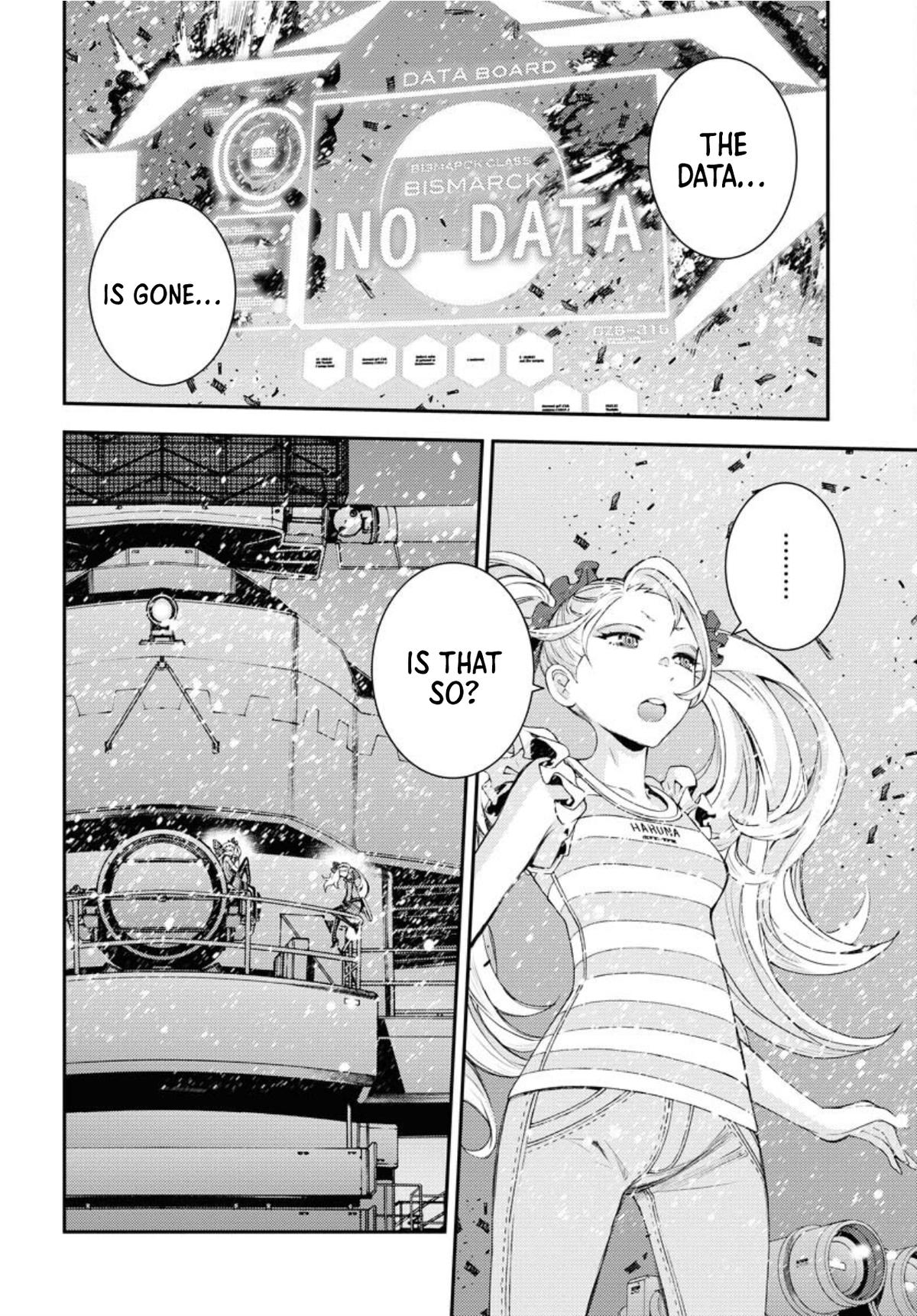Aoki Hagane no Arpeggio Chap 151 - Next Chap 152