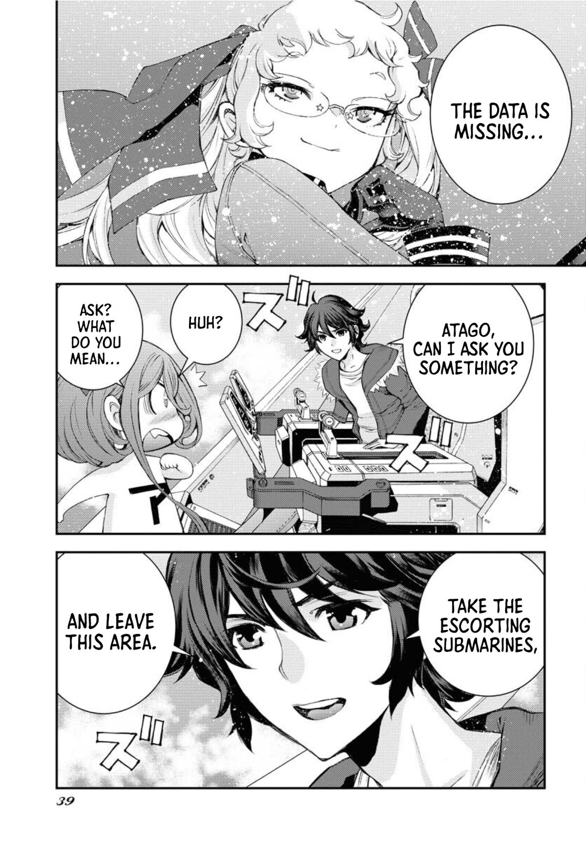Aoki Hagane no Arpeggio Chap 151 - Next Chap 152