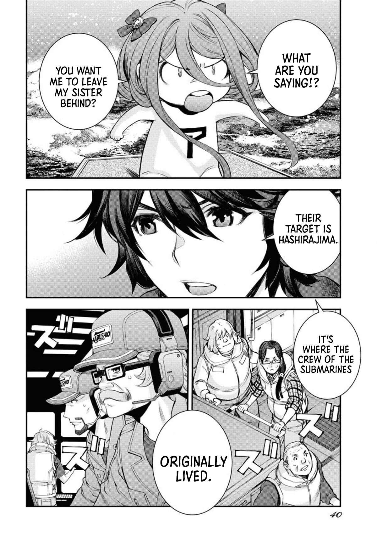 Aoki Hagane no Arpeggio Chap 151 - Next Chap 152
