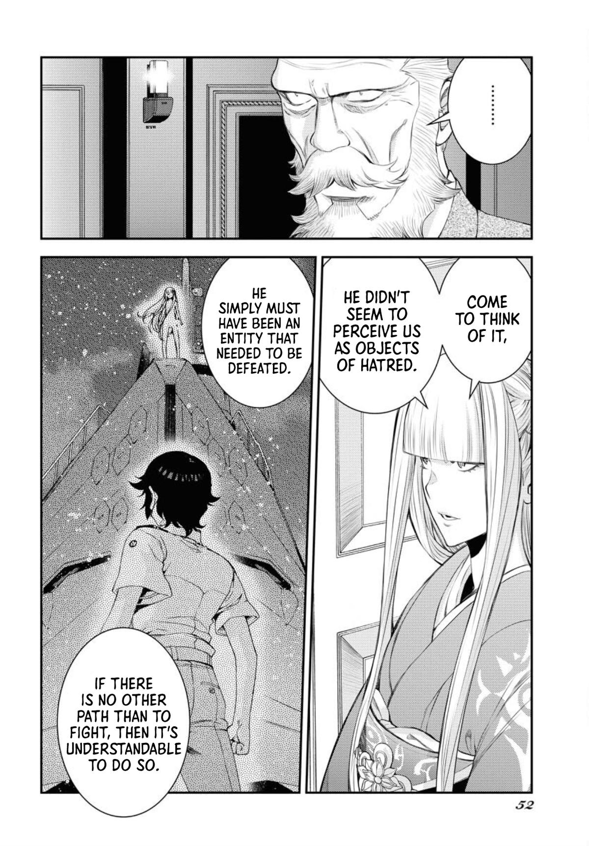 Aoki Hagane no Arpeggio Chap 152 - Next Chap 153