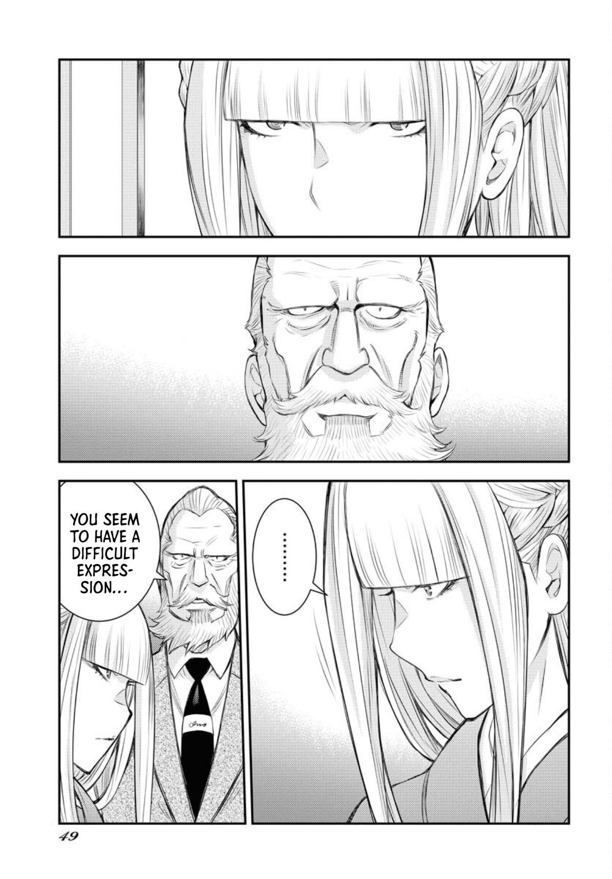 Aoki Hagane no Arpeggio Chap 152 - Next Chap 153