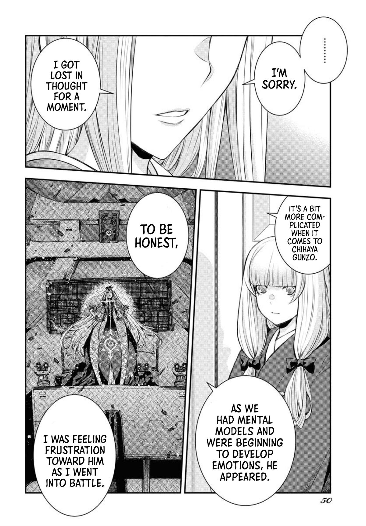 Aoki Hagane no Arpeggio Chap 152 - Next Chap 153