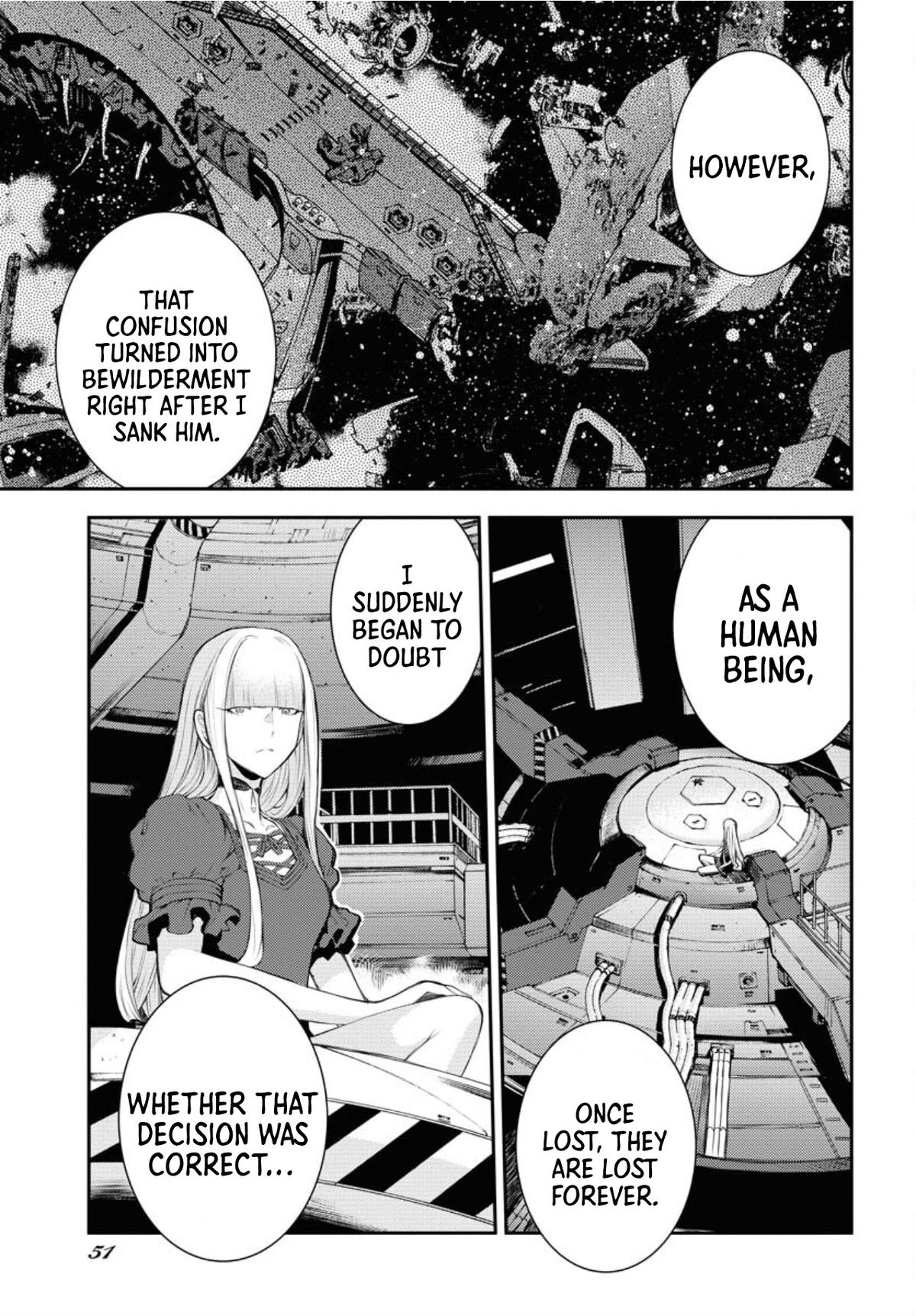 Aoki Hagane no Arpeggio Chap 152 - Next Chap 153