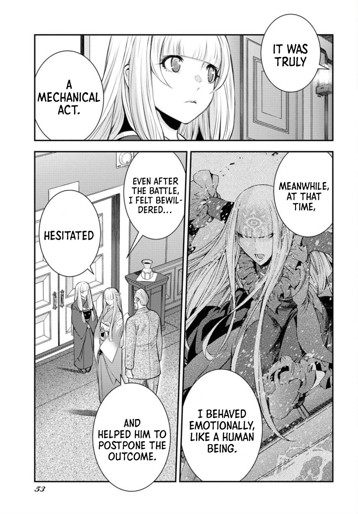 Aoki Hagane no Arpeggio Chap 152 - Next Chap 153