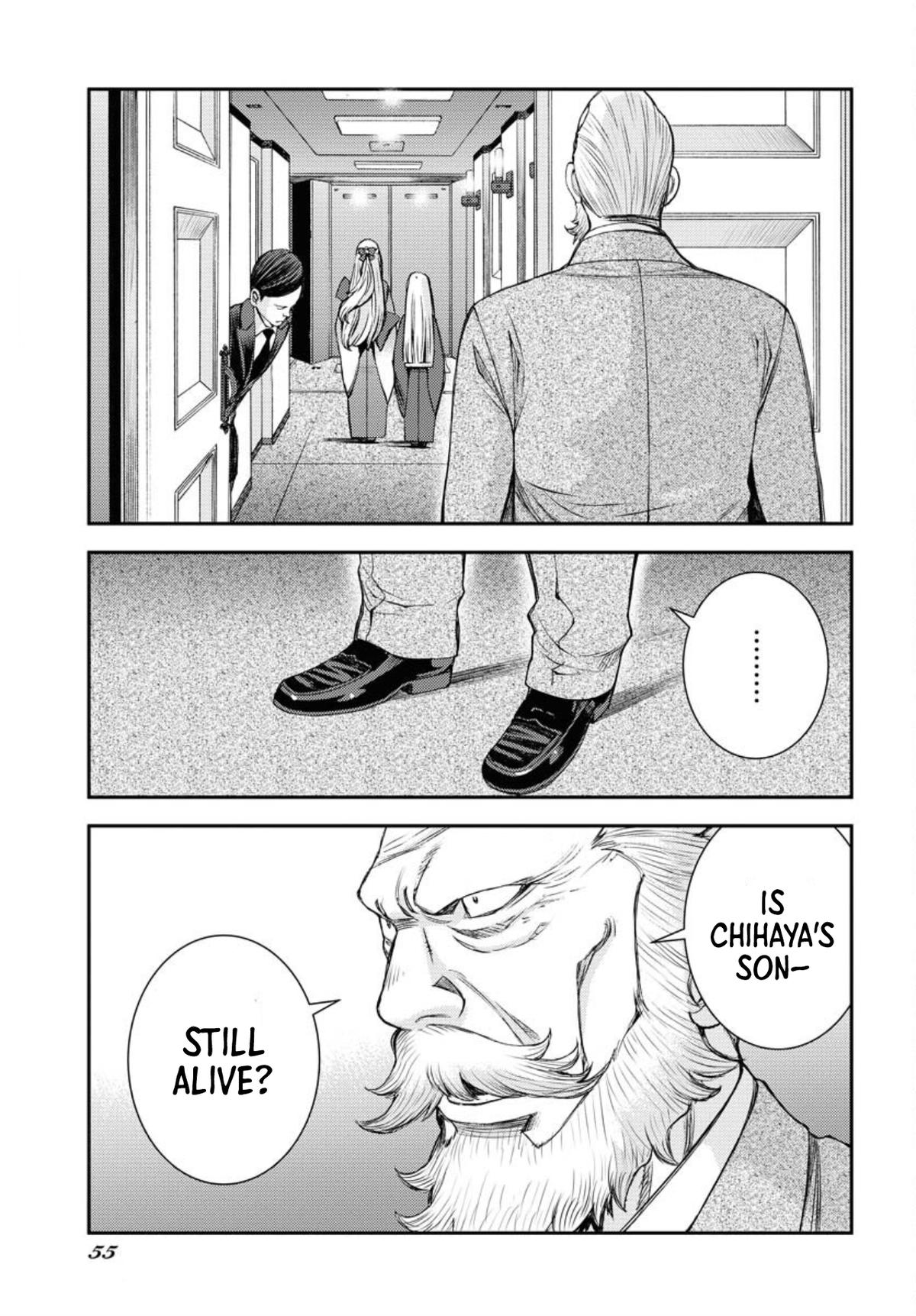 Aoki Hagane no Arpeggio Chap 152 - Next Chap 153