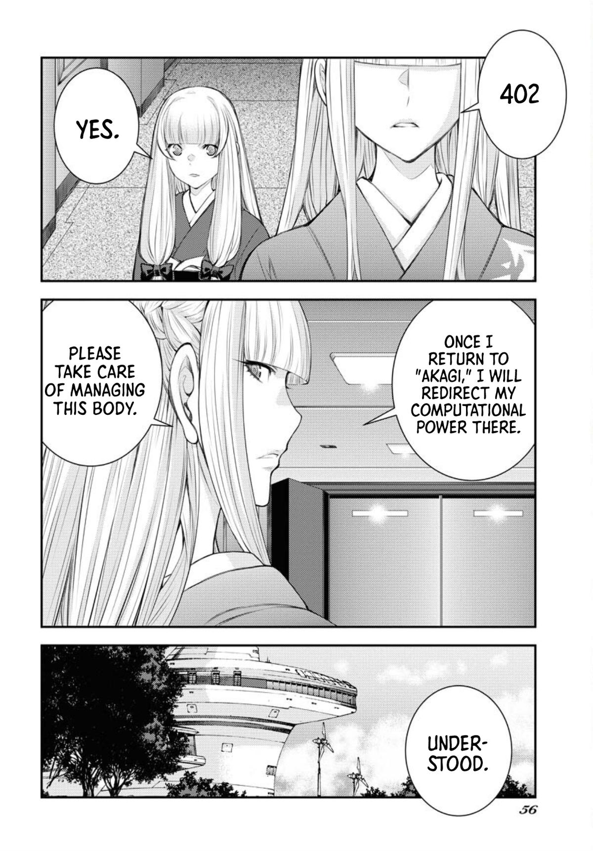 Aoki Hagane no Arpeggio Chap 152 - Next Chap 153