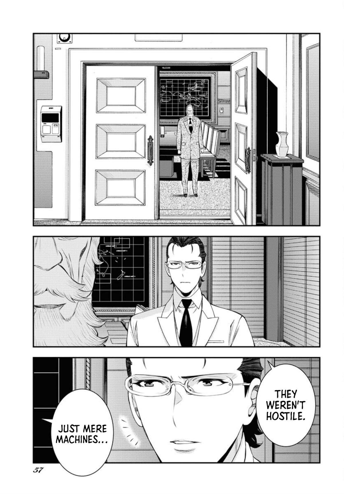 Aoki Hagane no Arpeggio Chap 152 - Next Chap 153