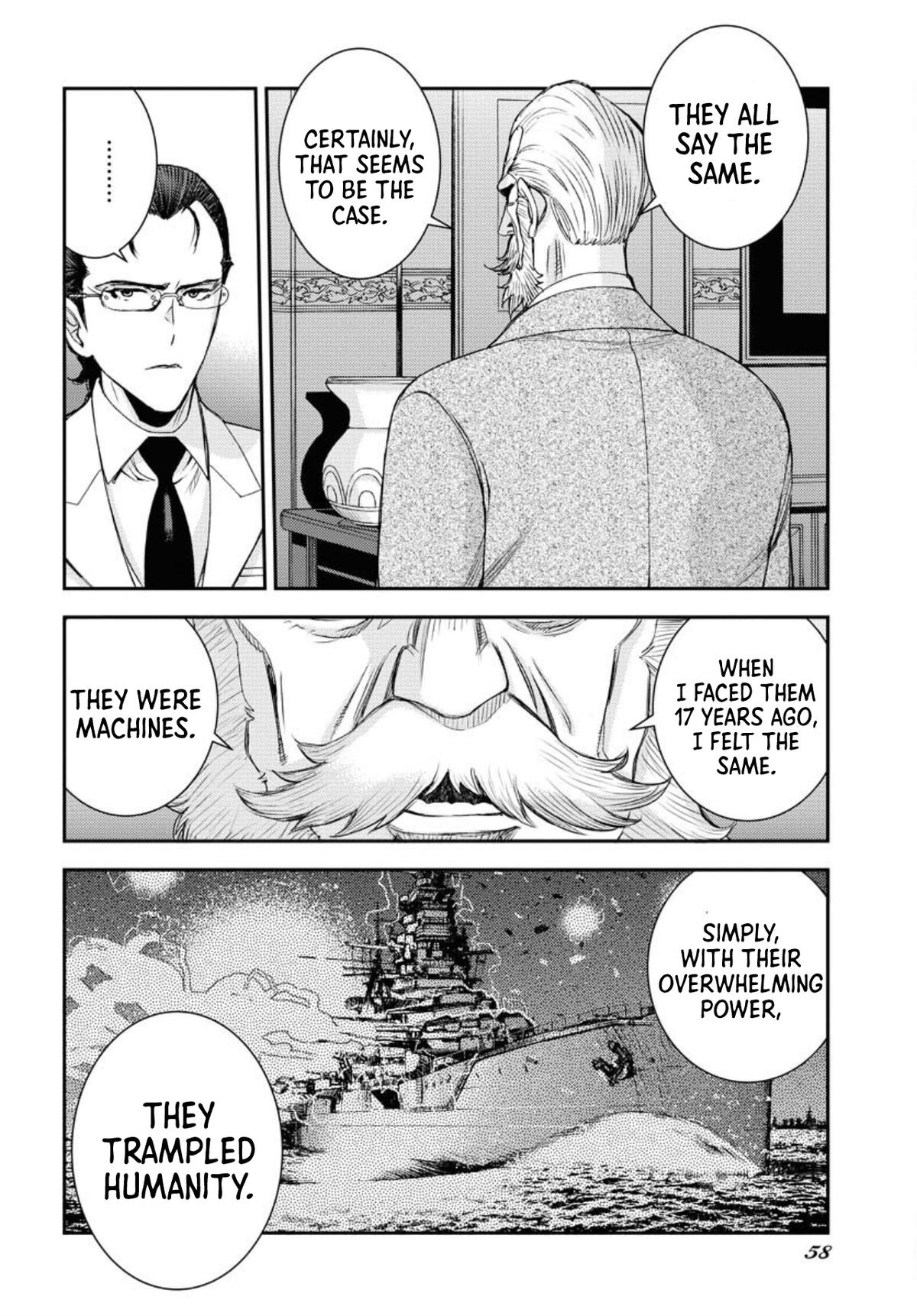 Aoki Hagane no Arpeggio Chap 152 - Next Chap 153